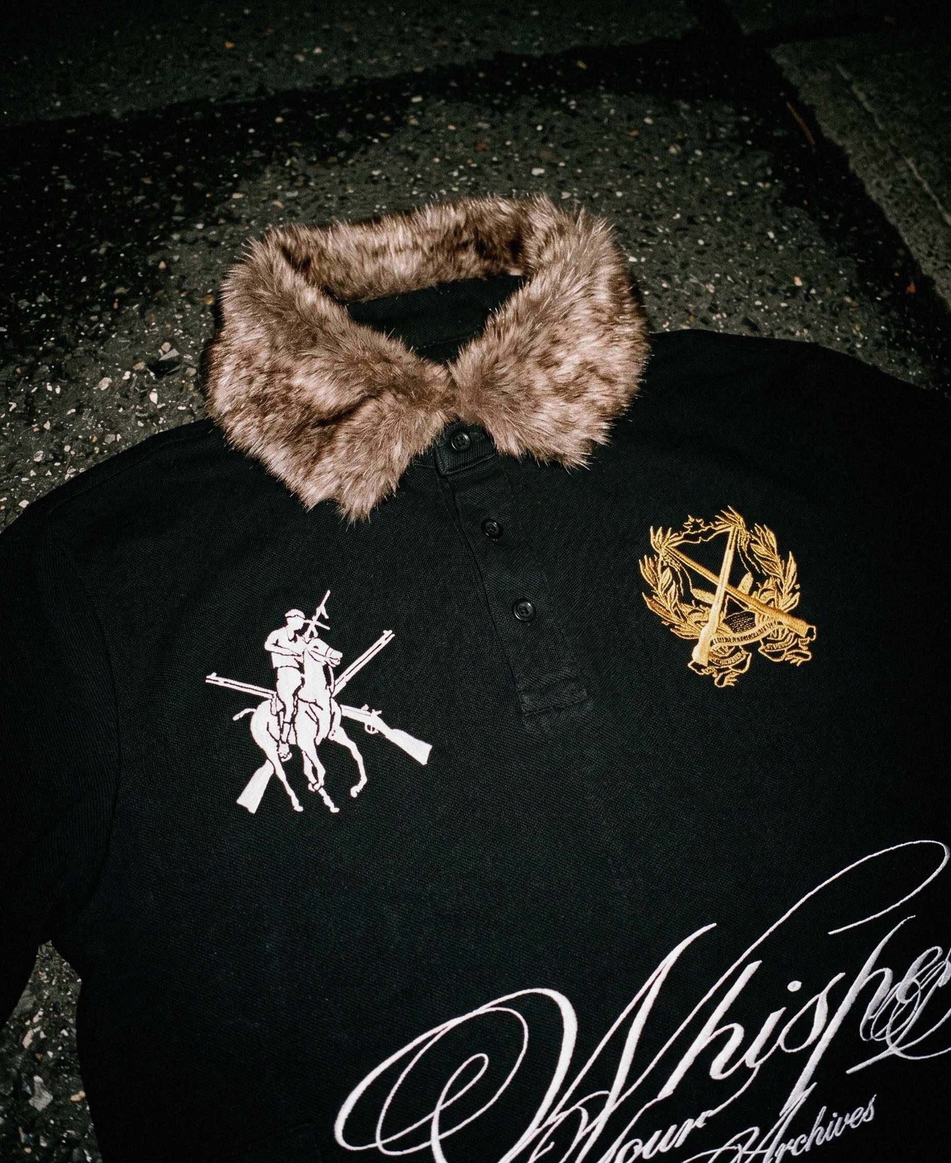 Crest Fur Trim Polo product image (3)