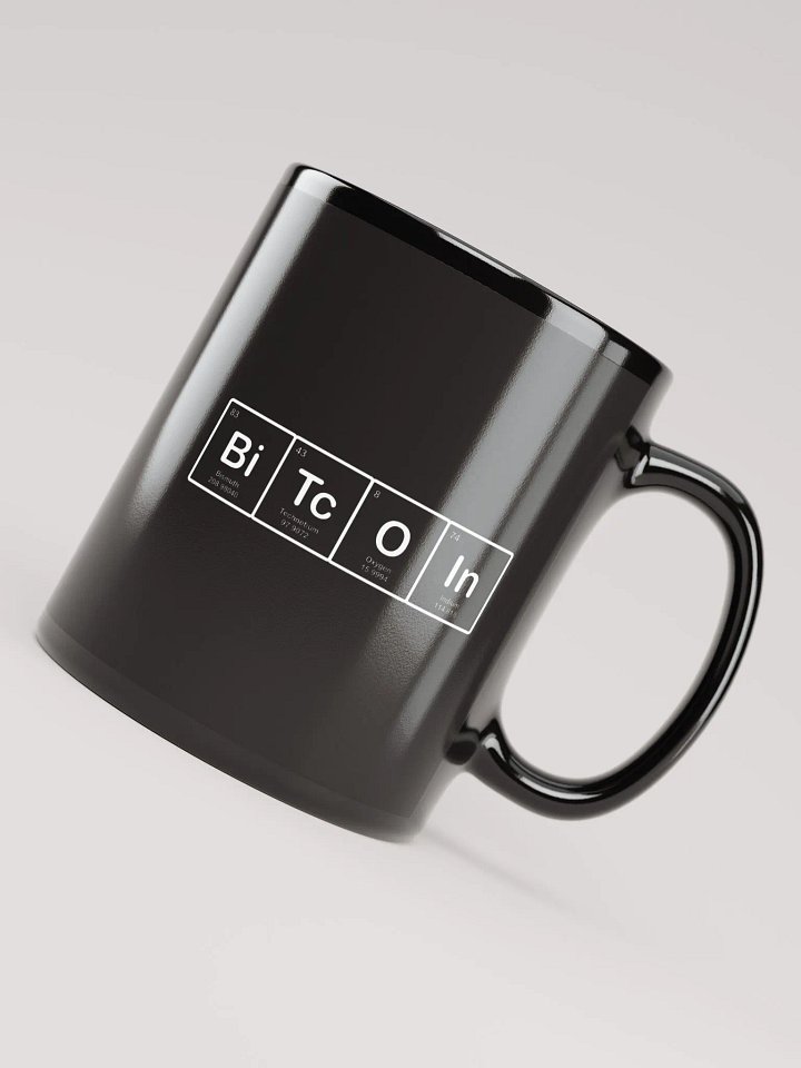 Symmetrically Abstract Bitcoin Mug product image (1)