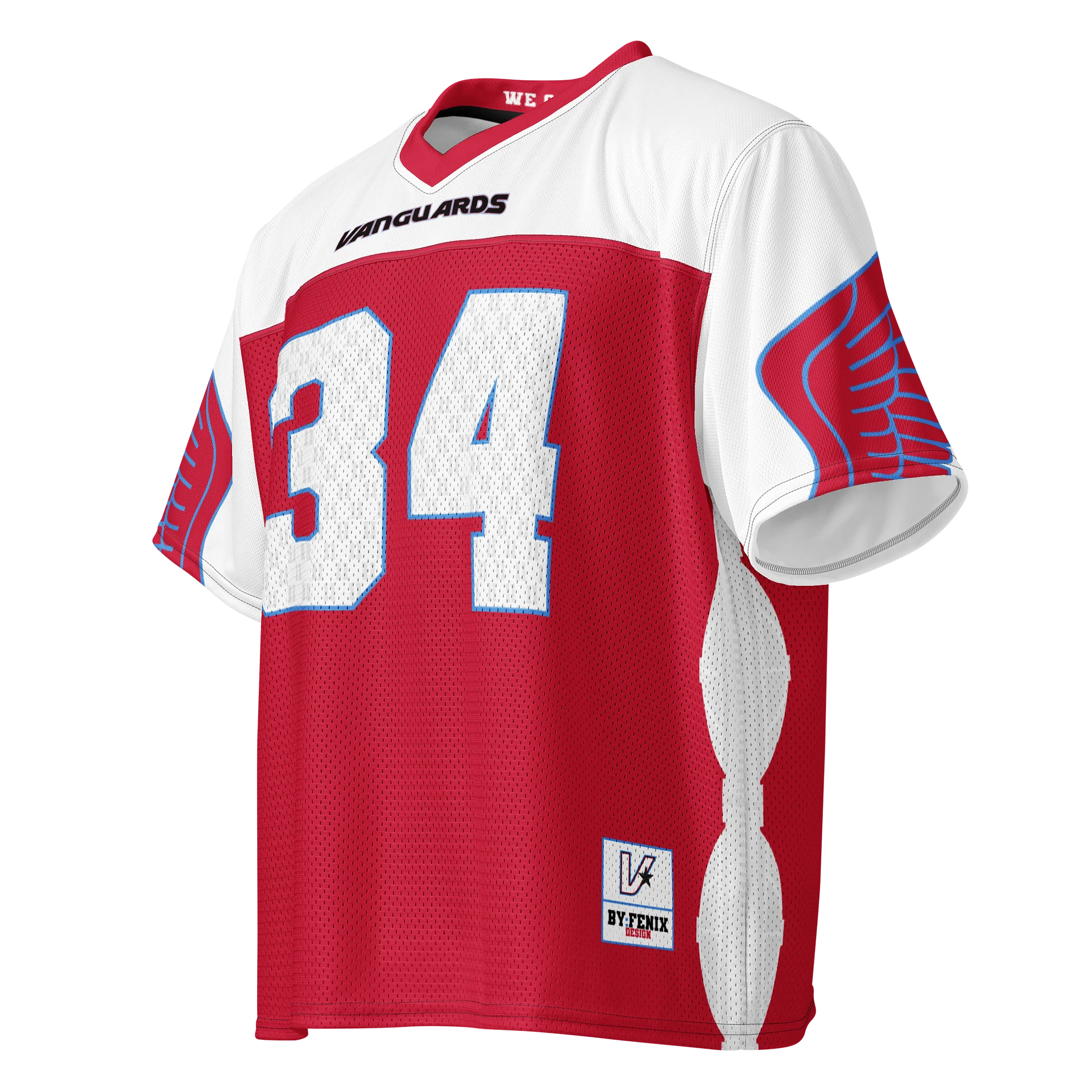 Houston Vanguards Aliurostrix Alt Jersey product image (3)