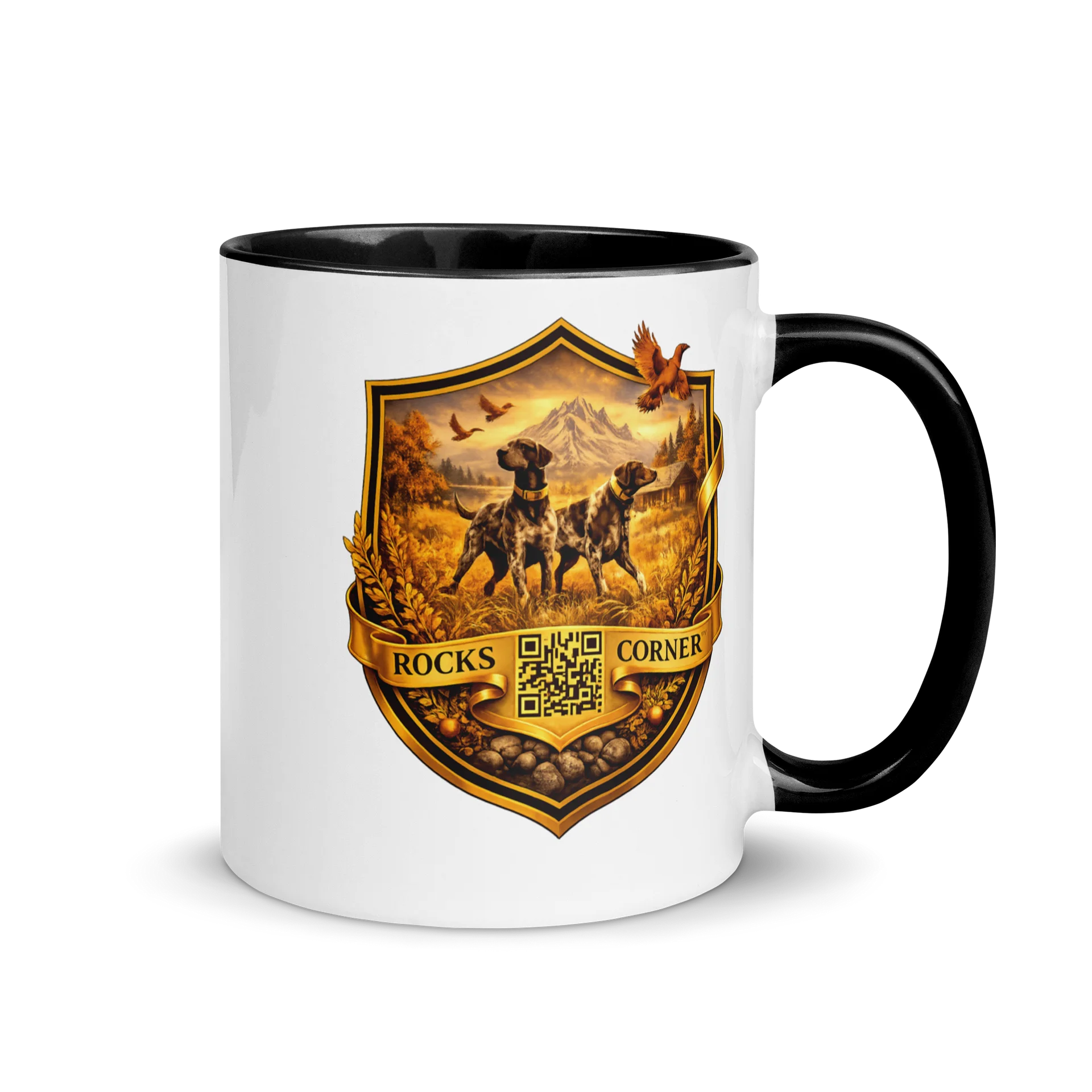 Rock's Corner™ Crest Mug product image (1)