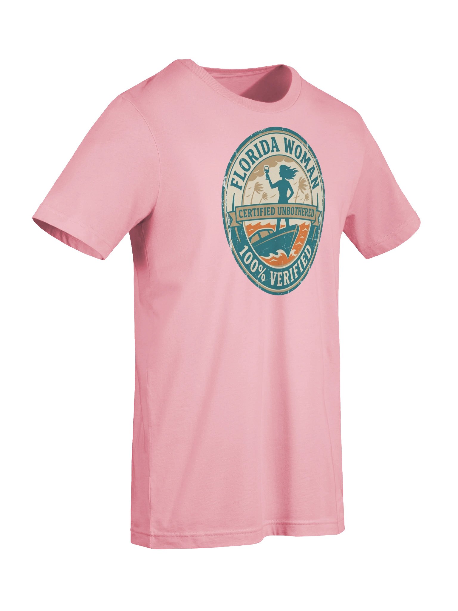 Florida Woman 100% Verified Tee product image (7)