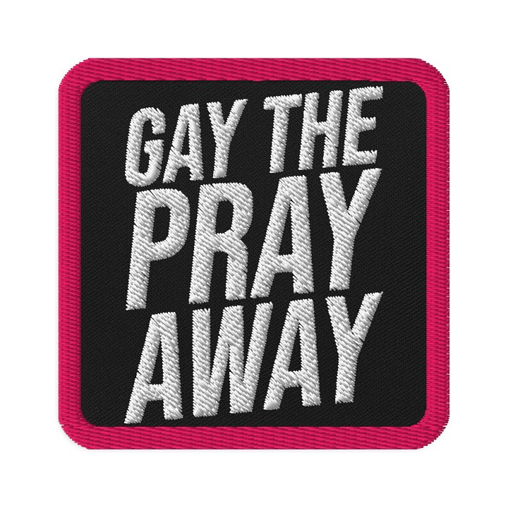 FUTILE DEVICE: GAY THE PRAY AWAY (PATCH) product image (1)