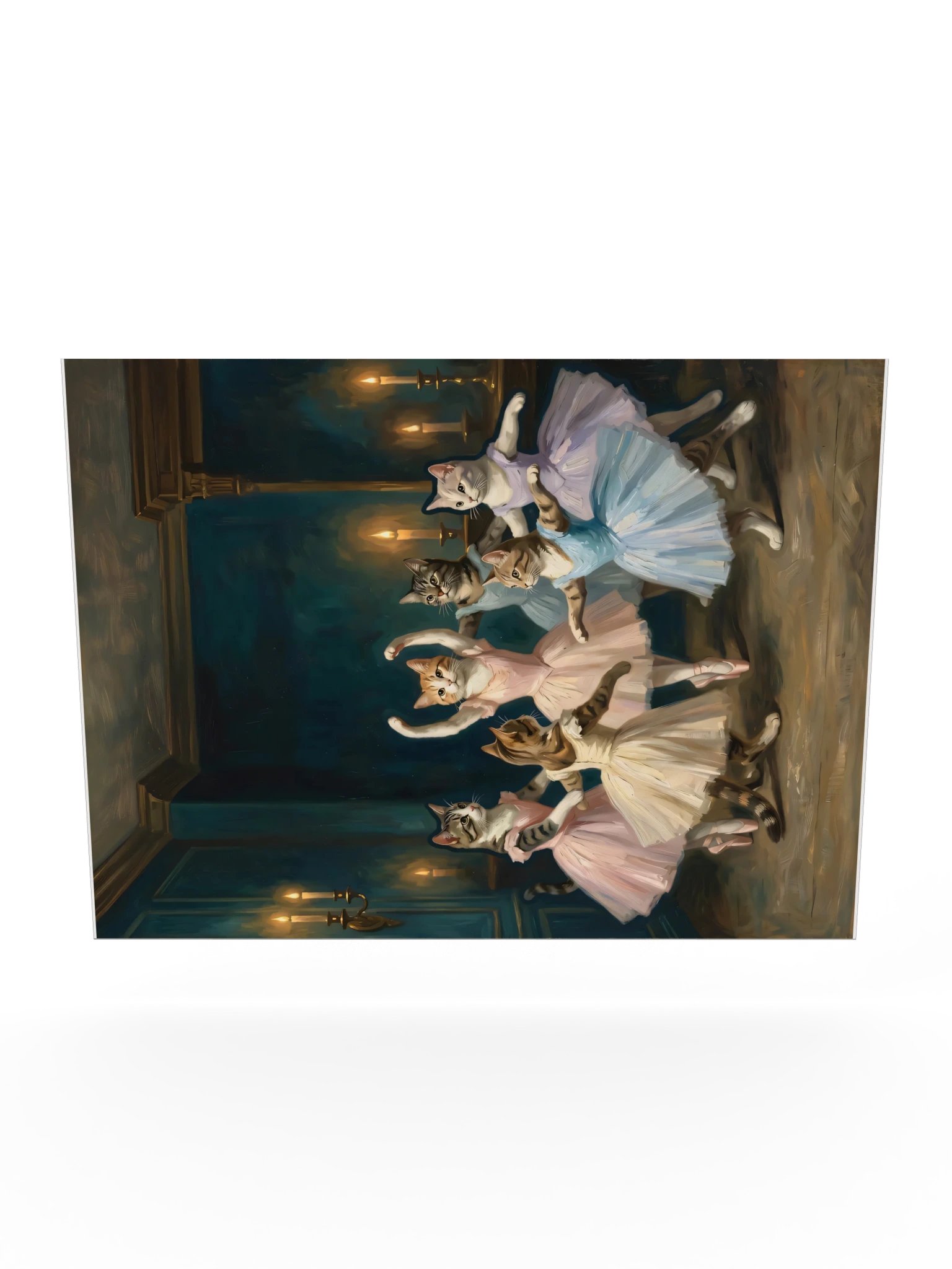 Ballet Cats Poster product image (24)