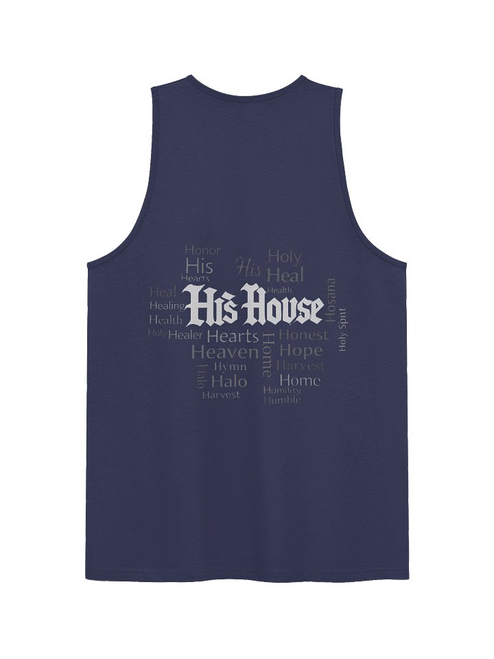 Unisex His House "Heavenly H" Tank Top product image (20)