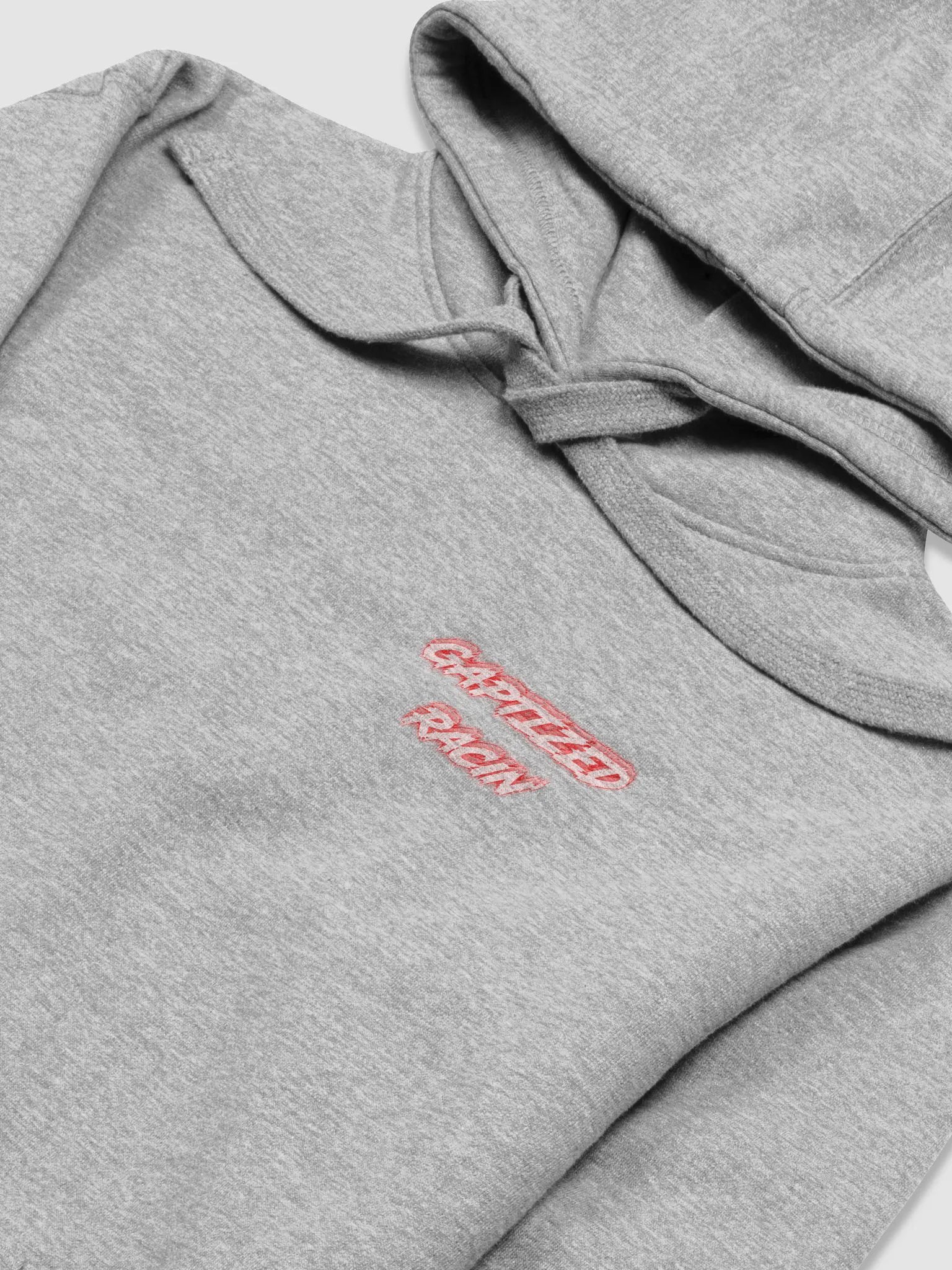 Gaptized Racing™ Grey Performance Hoodie product image (3)