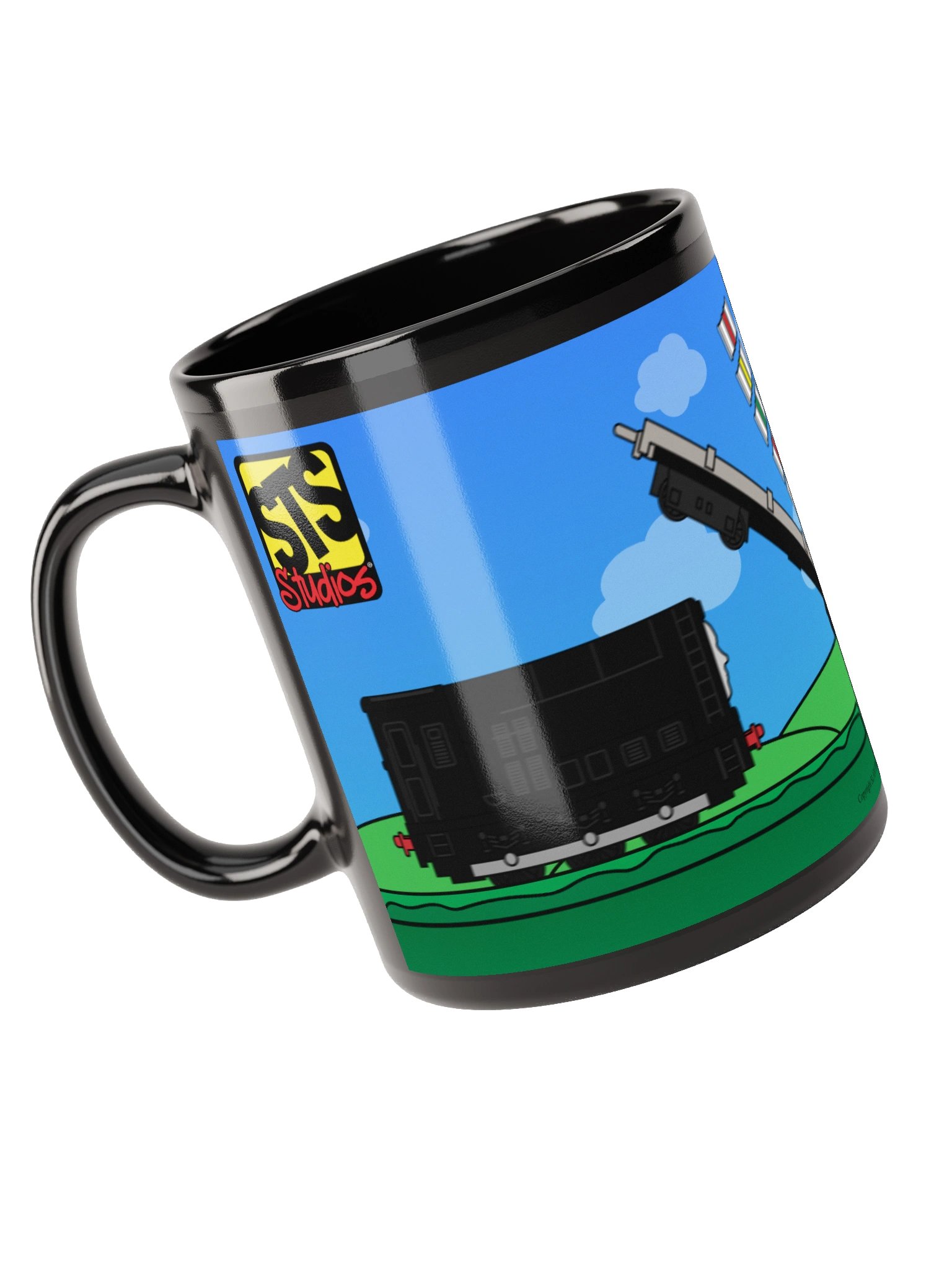 Calling All Engines! “Cinders & Ashes!” Mug product image (6)