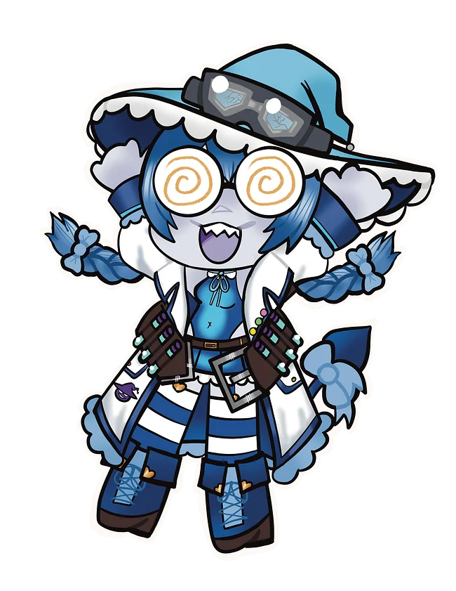Chibi Stickers