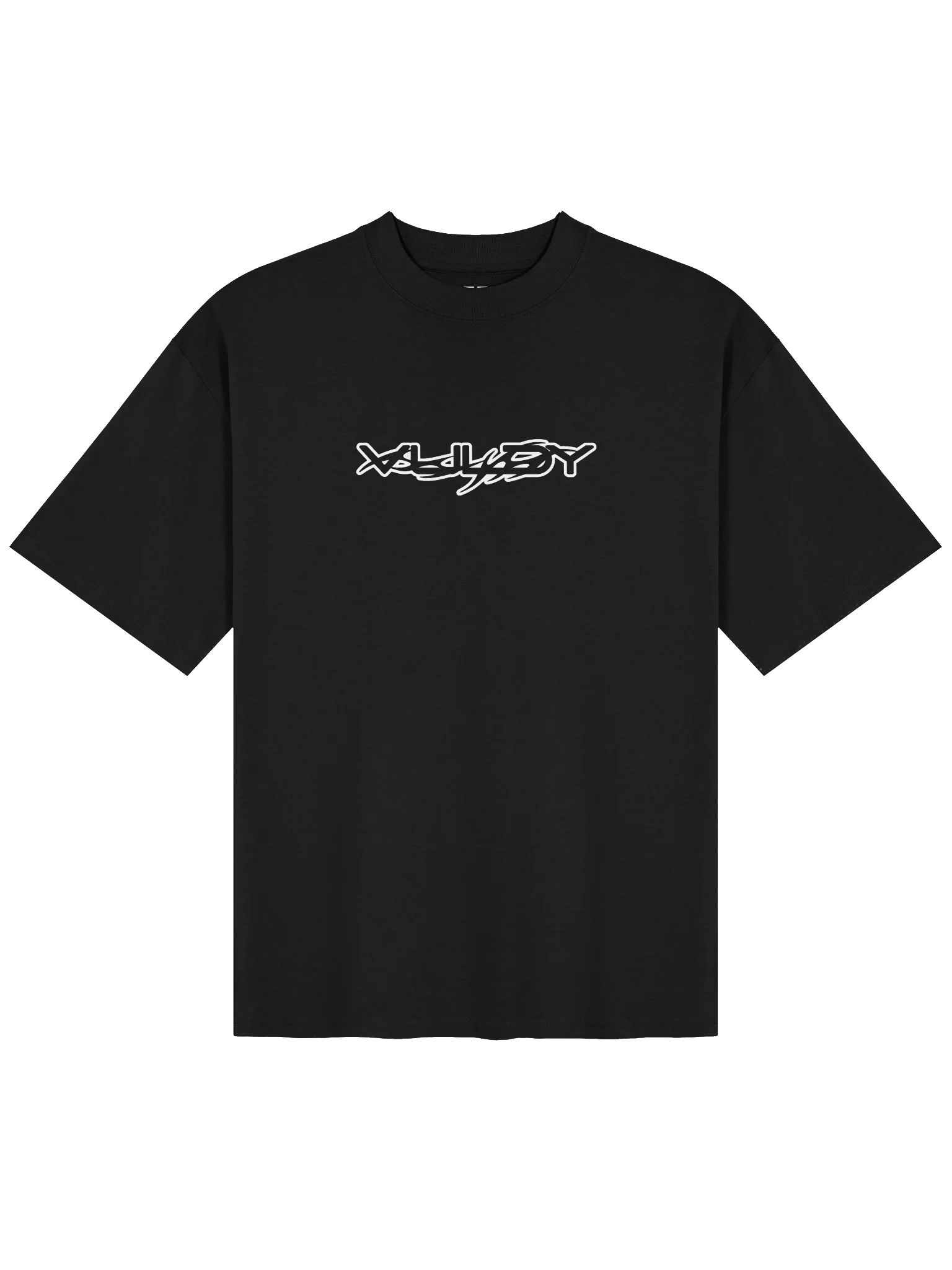 VULDY X INVERSION BLACK TEE product image (1)