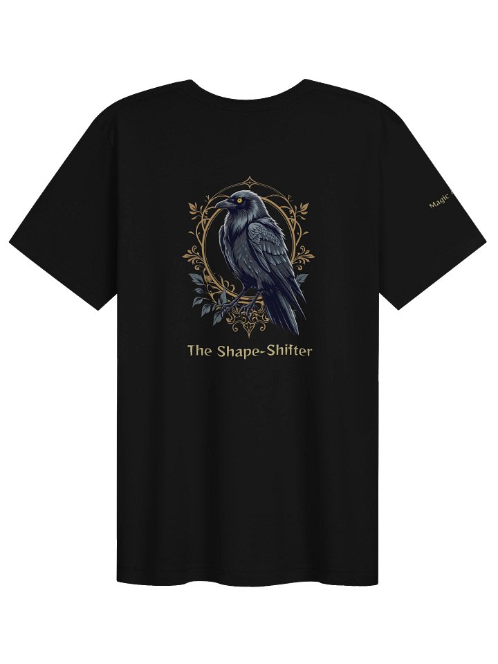 Crow – The Shape-Shifter - Magic Animals T-Shirt product image (1)