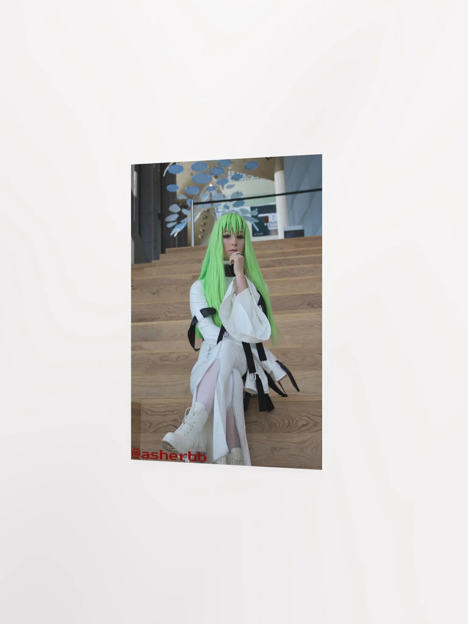 Patient Witch Cosplay Print product image (2)