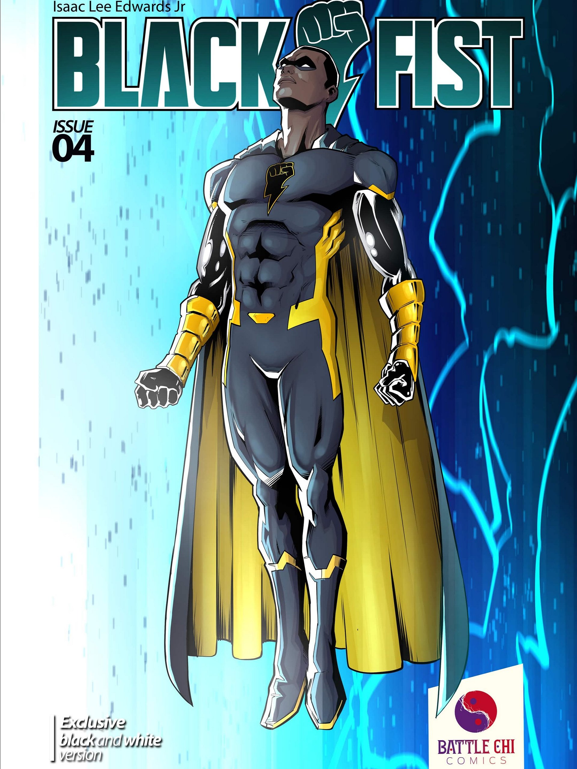 Black Fist #4 product image (1)