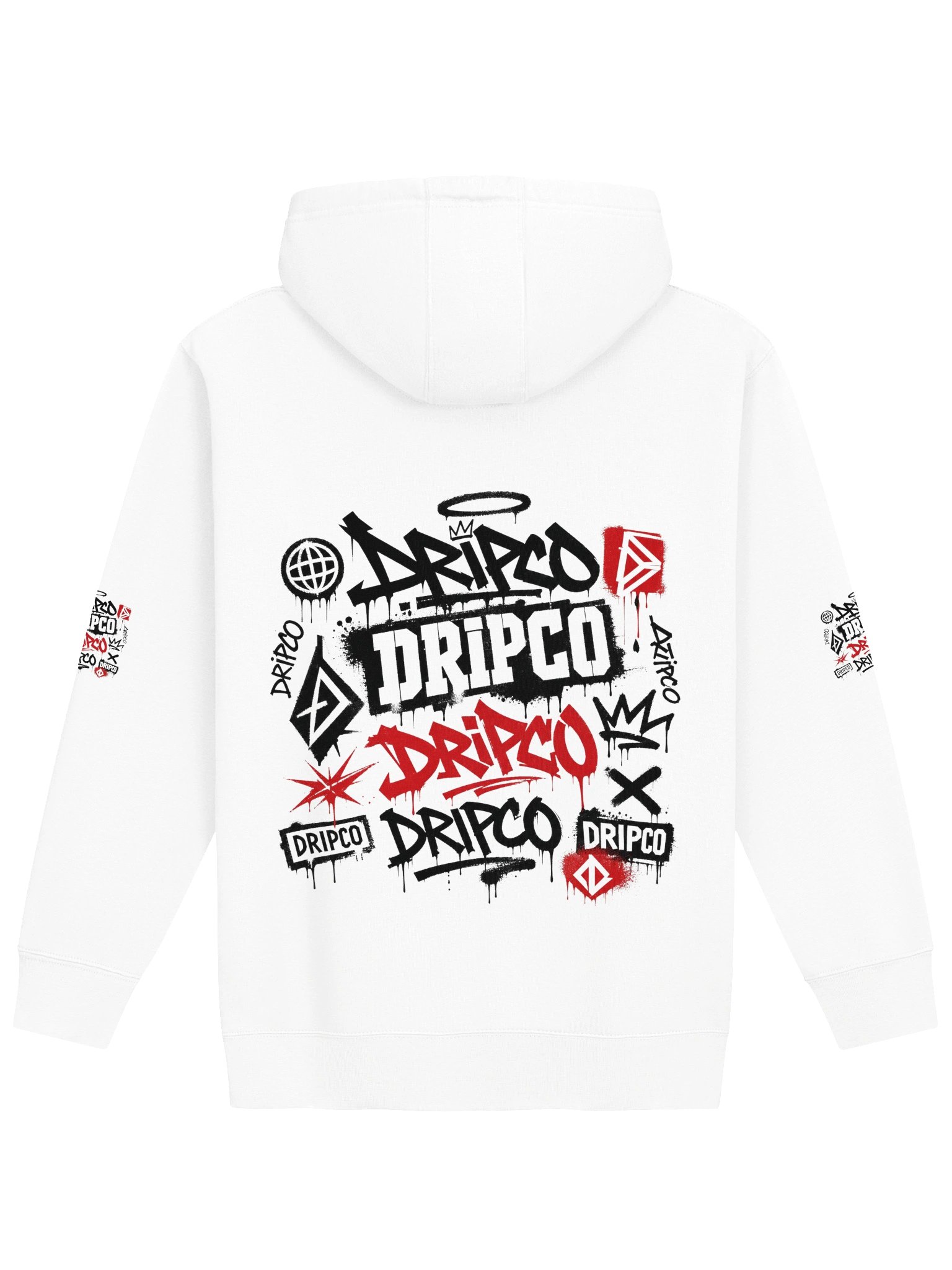 DRIPCO Graffiti Drip Hoodie product image (2)