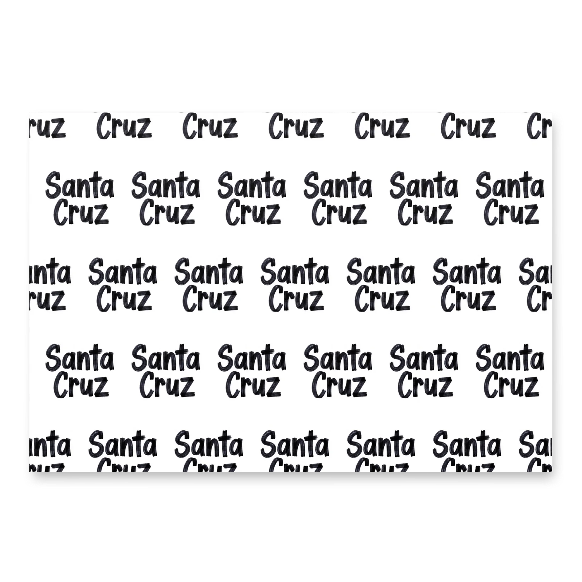 SANTA CRUZ WRAPPING PAPER FOR CHRISTMAS product image (2)