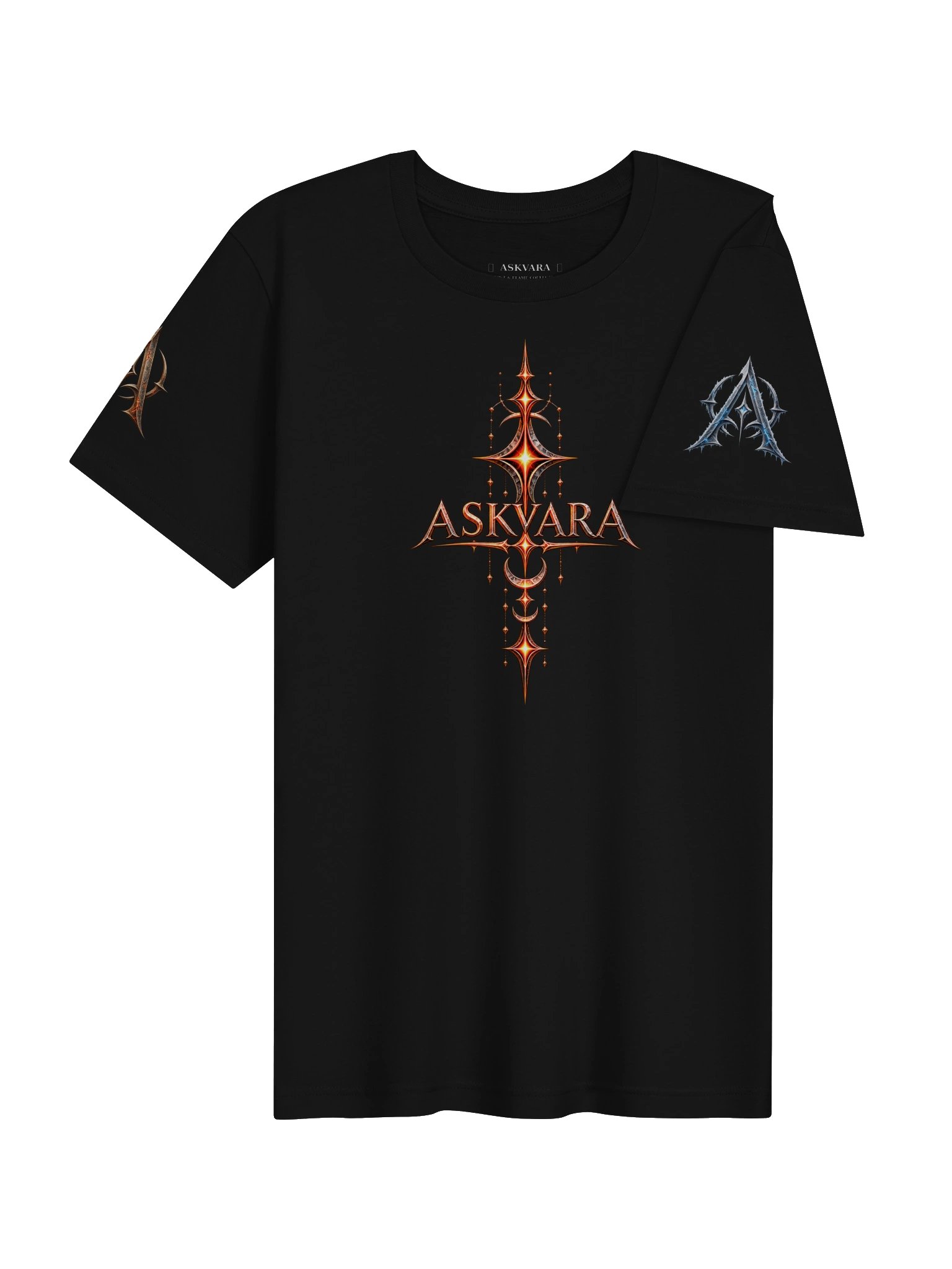ASKVARA - Frost & Flame Wolves Tee product image (22)