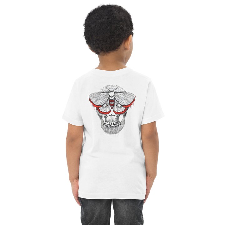 Butterfleye Toddler Tee (White) product image (1)