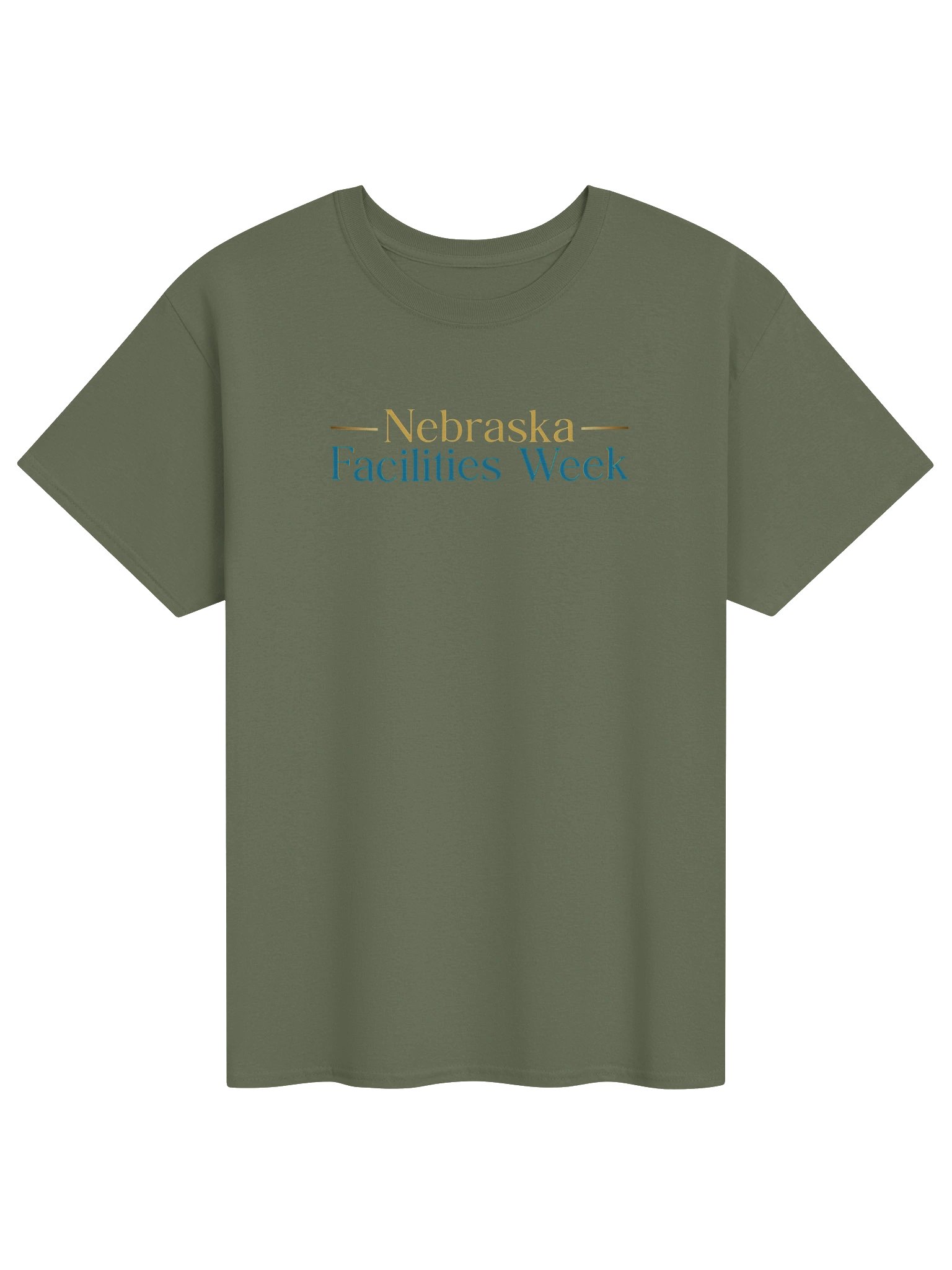 NE Facilities Week™ Tee | Logo Front Center Chest product image (1)