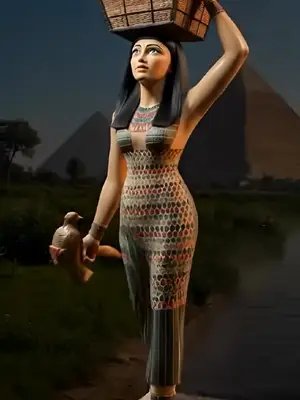 تحب الحياة #egyptiancivilization #nonnet #الحضارة_المصرية_القديمة #🧿 #architecturalart 