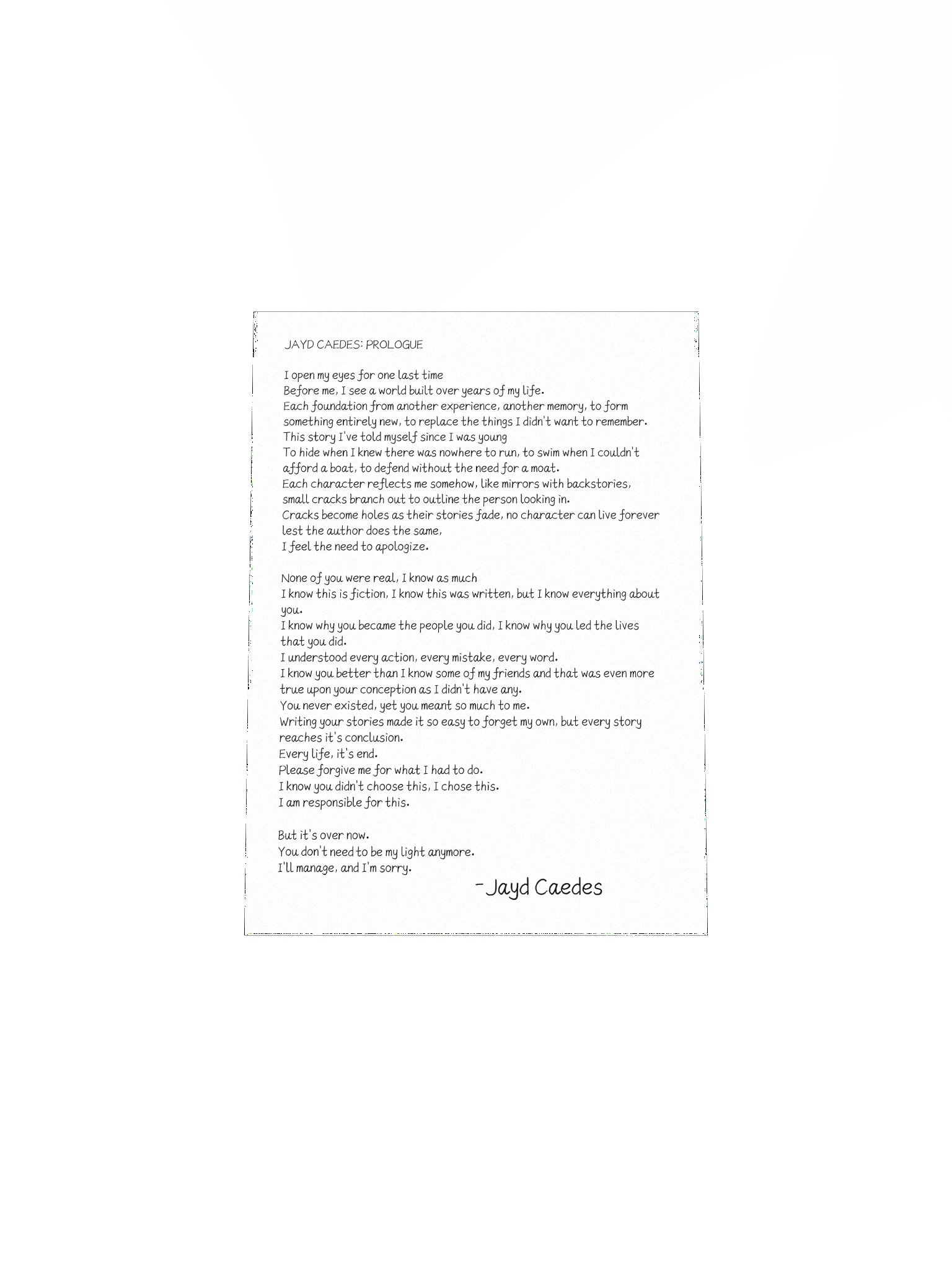 JAYD CAEDES: PROLOGUE product image (4)