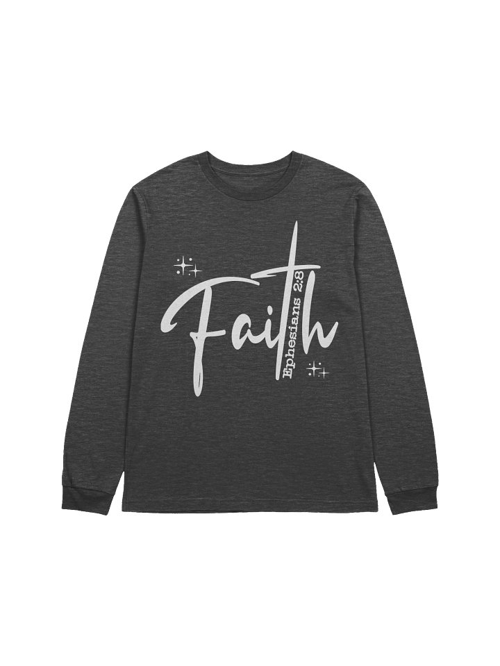 Super-Soft Long Sleeve Faith Tee product image (2)