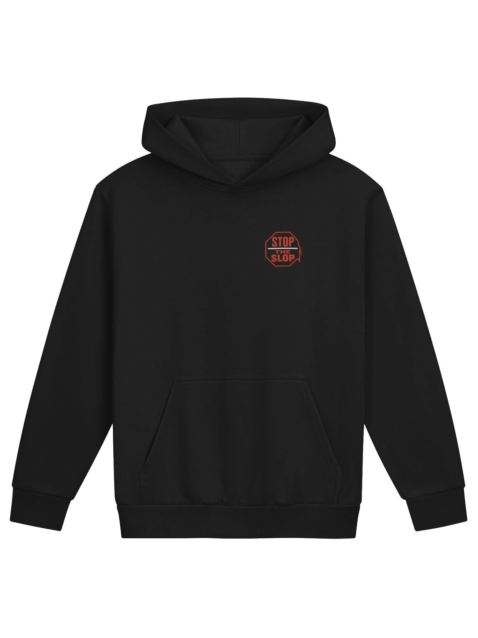Stop the Slop: Trash Conveyor | Pullover Hoodie product image (1)