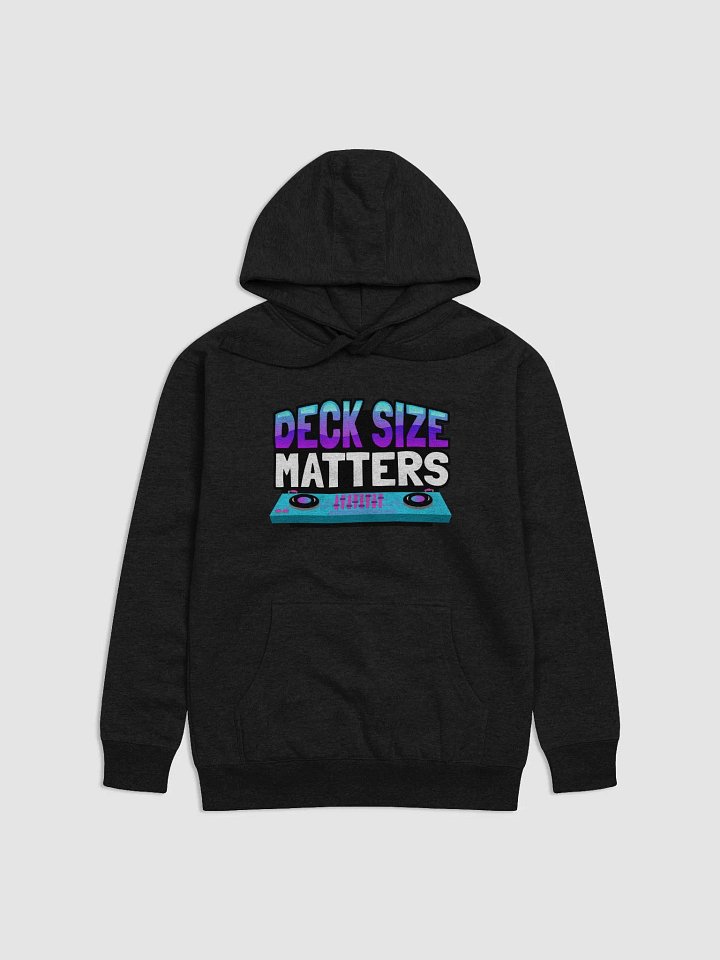 DECK SIZE MATTERS UNISEX HOODIE product image (10)