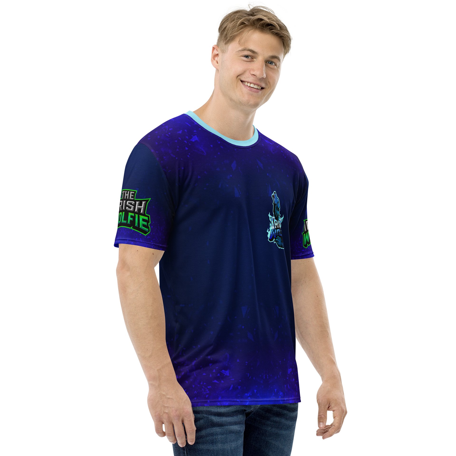 The Irish Wolfie T-Shirt 2026 Version (Blank Version) product image (4)