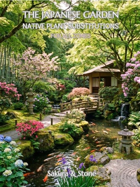 The Japanese Garden Native Plant Substitutions for All Zones (Digital Guide) product image (1)
