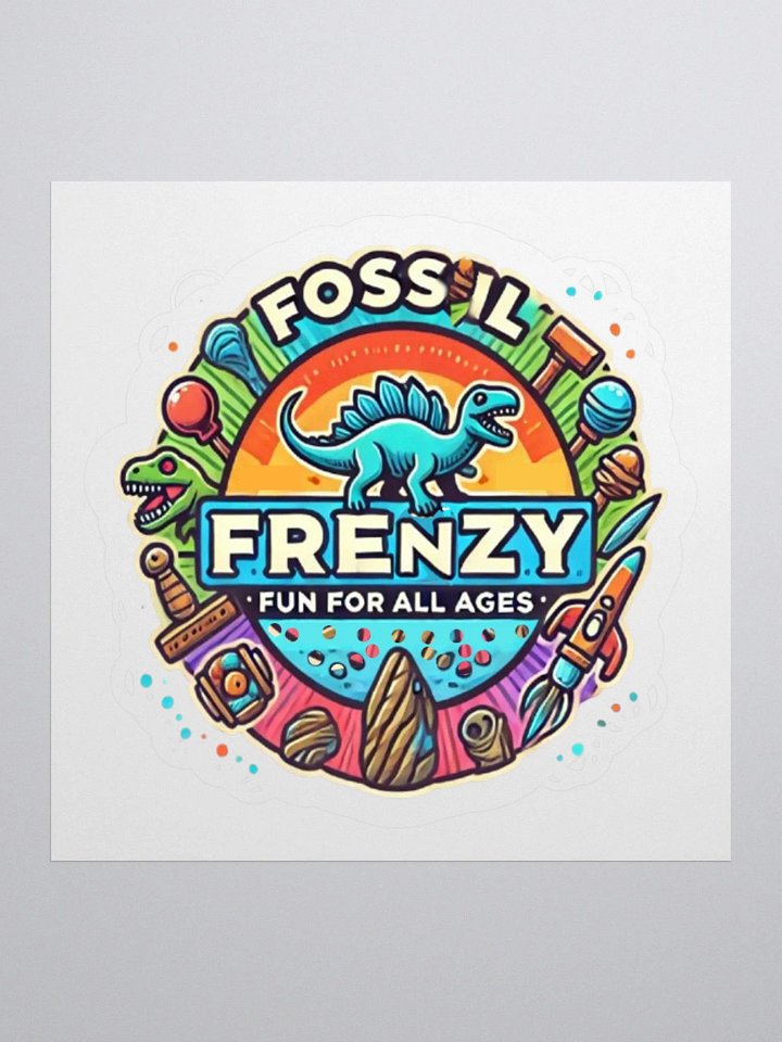 Fossil Frenzy Adventure Stickers product image (1)