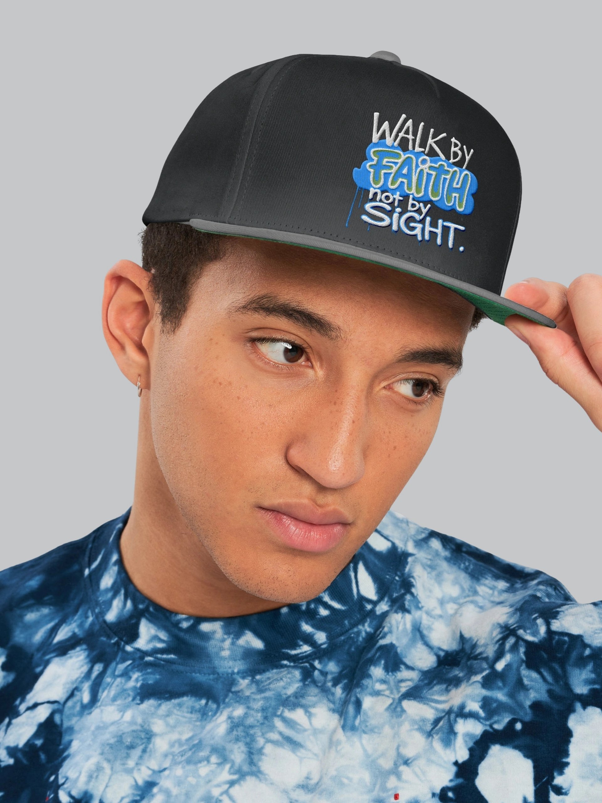 Walk By Faith Not By Sight Cap product image (1)