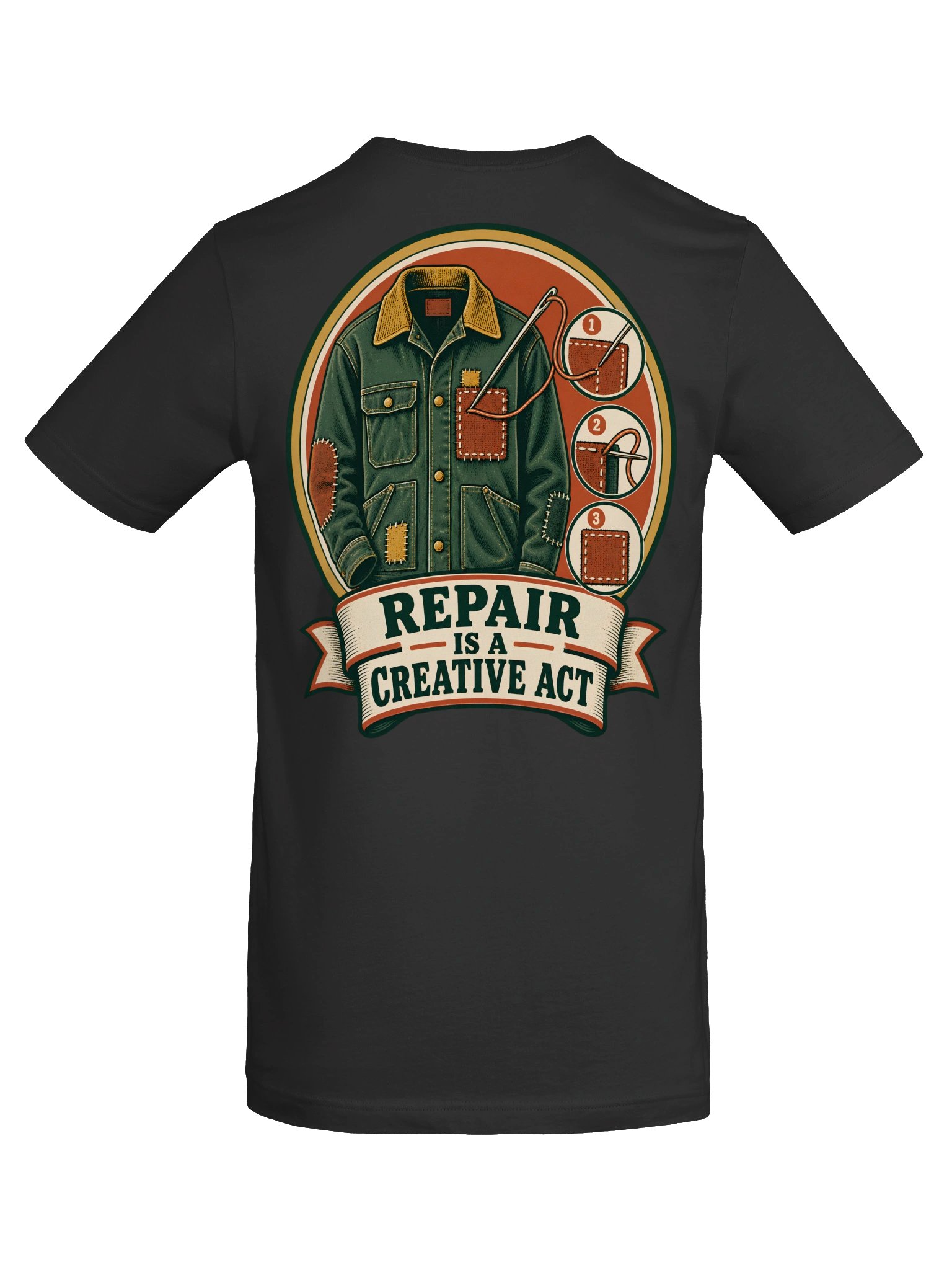 Mending Department Visible Mending T-Shirt product image (16)