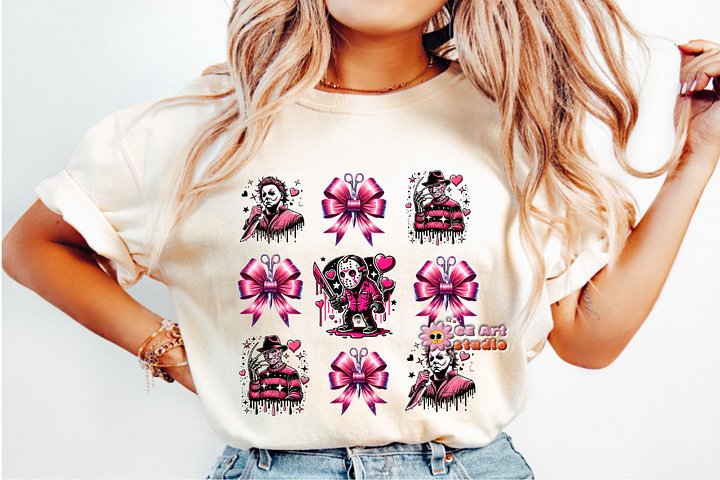 Pink Coquette Bow PNG Design product image (1)