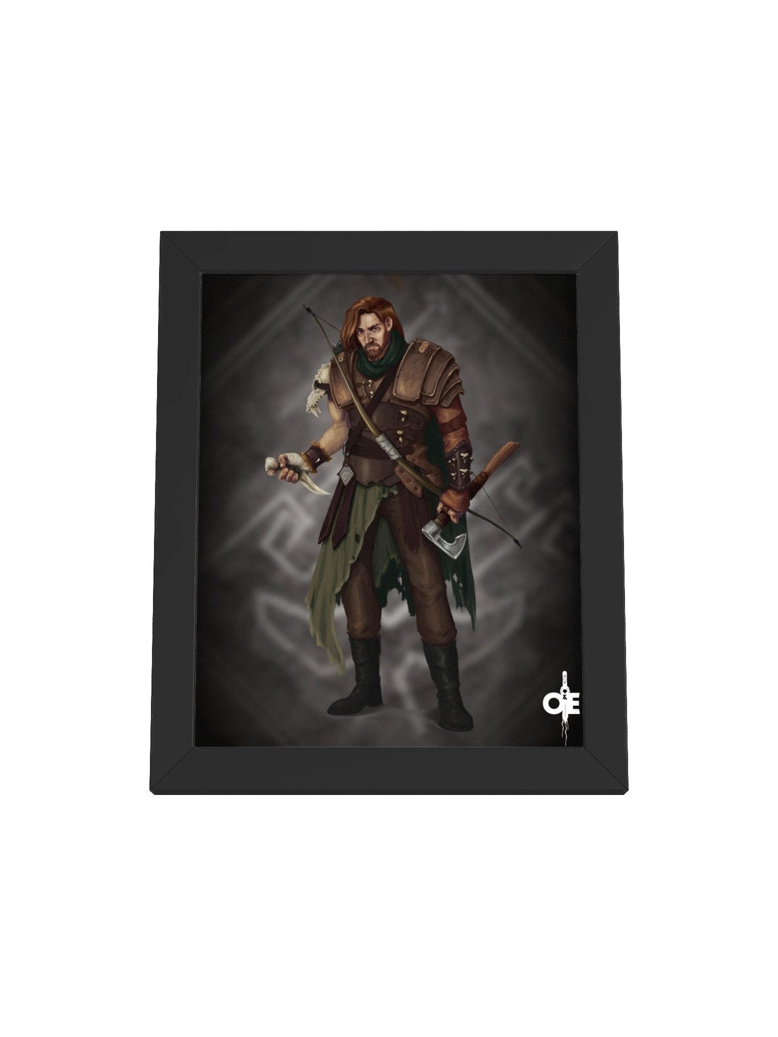 Killian of Blackrest Framed 8x10" Print product image (1)