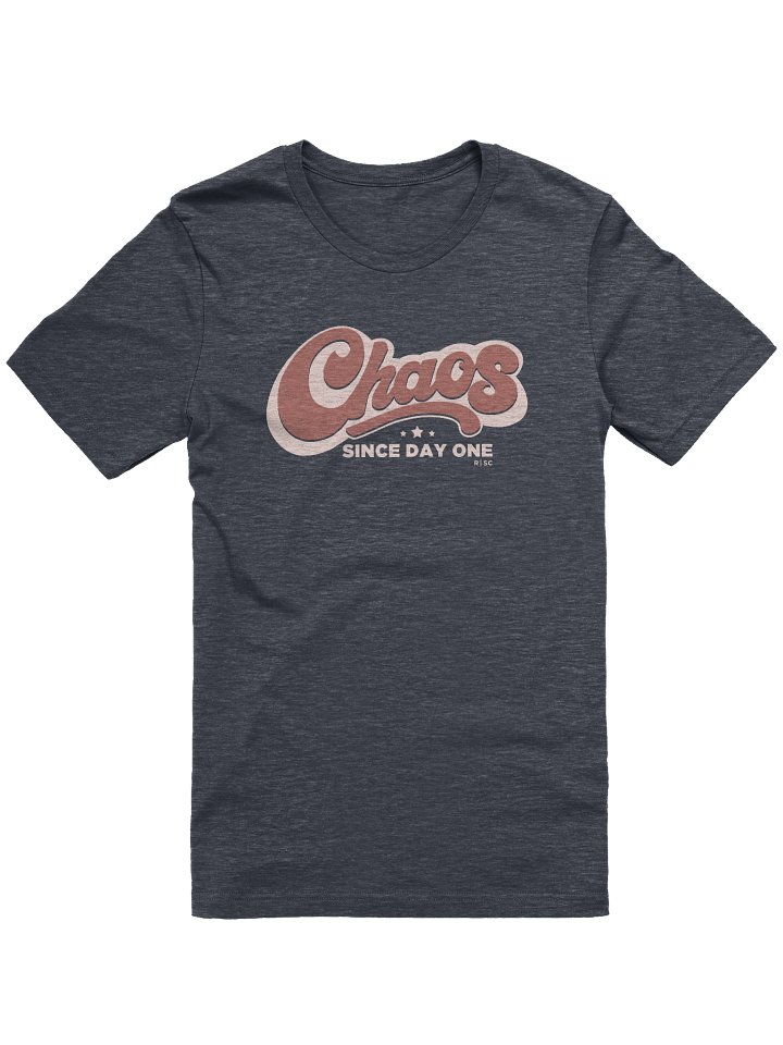 Chaos Since Day One T-shirt (Pinks) product image (1)