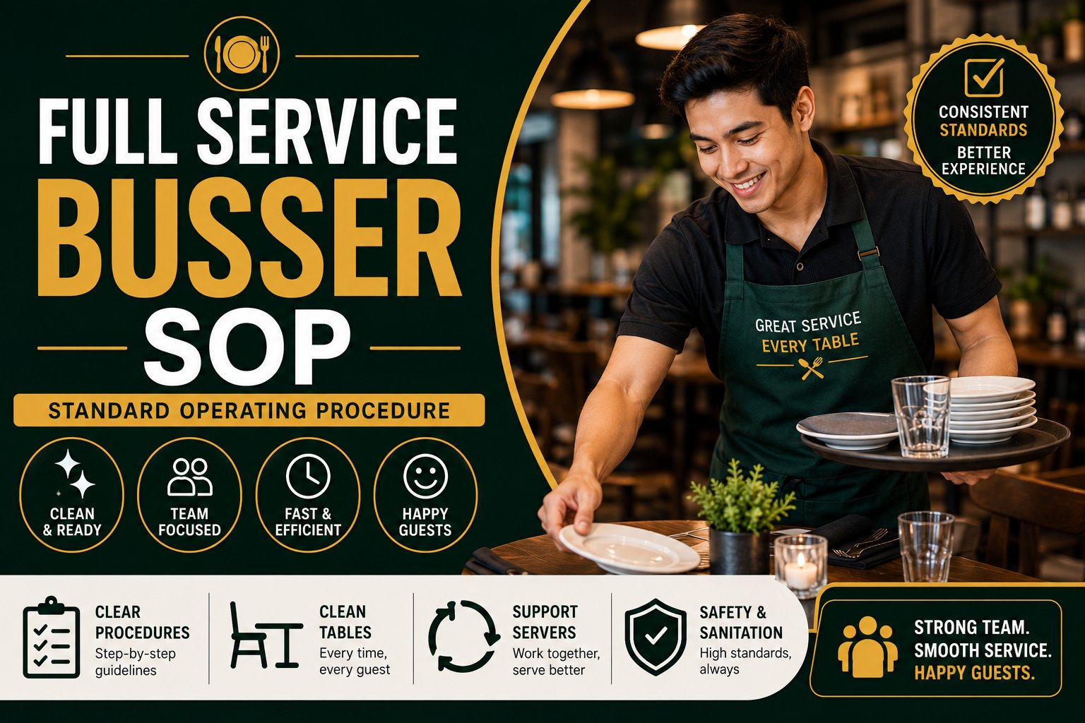 Full Service BUSSER SOP product image (1)