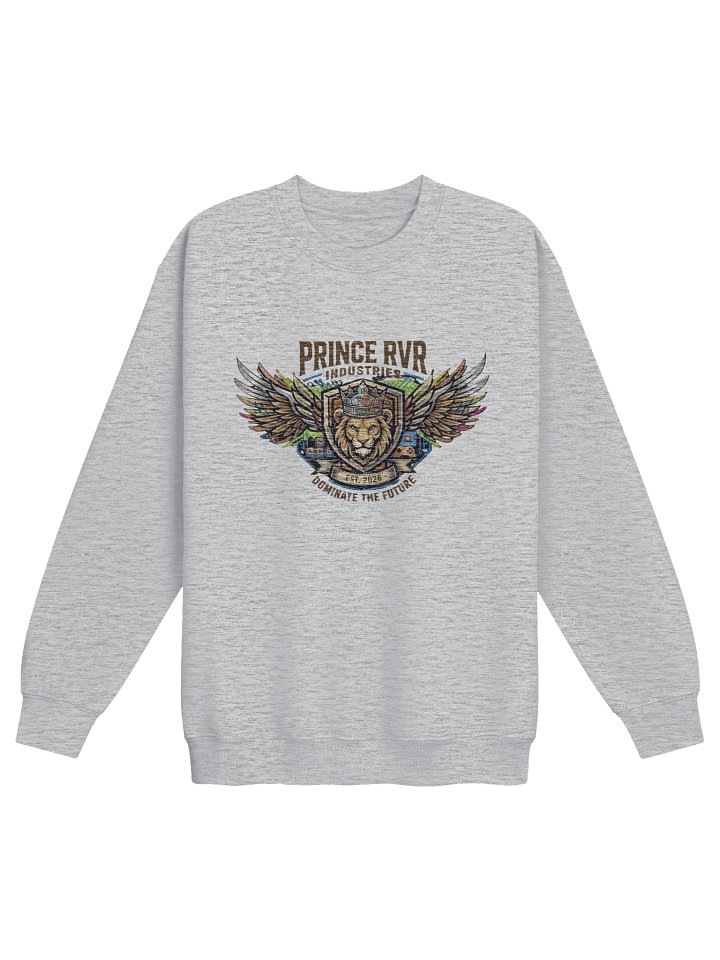 Prince RVR Futuristic Lion Crest Sweatshirt product image (9)