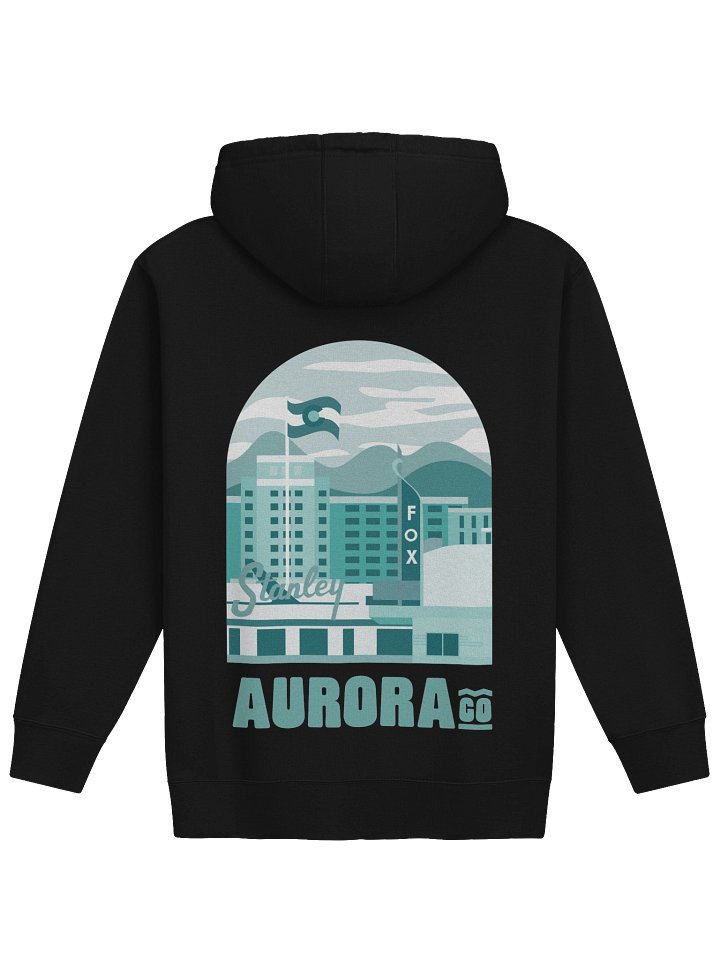 Aurora Cityscape Hoodie product image (2)