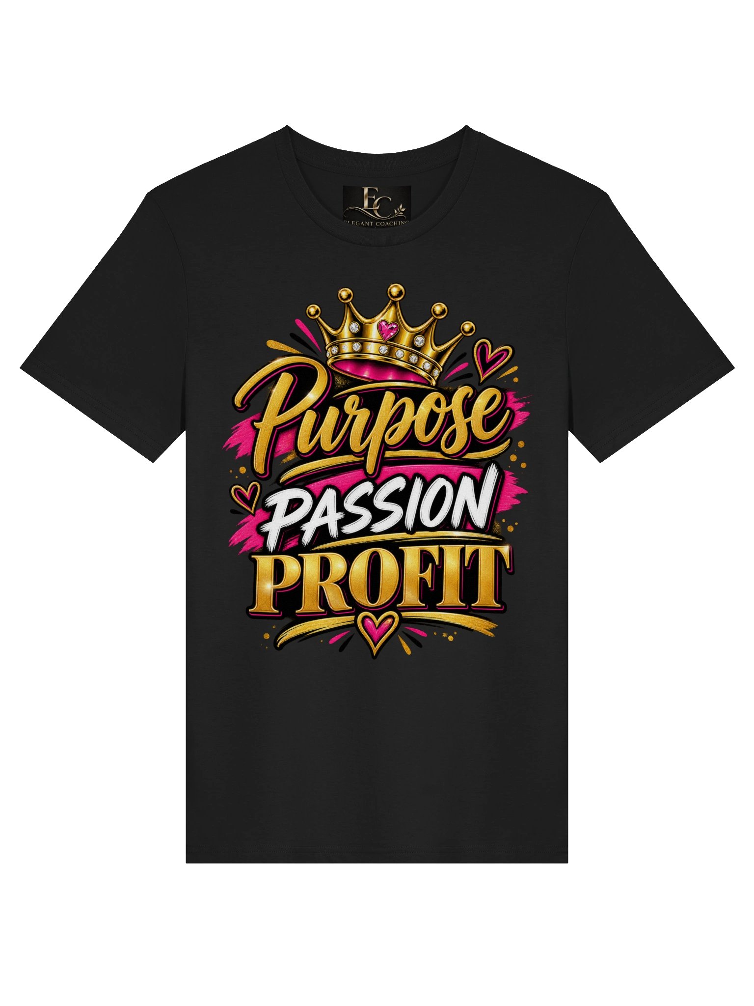 Purpose Passion Profit Crown Tee product image (1)