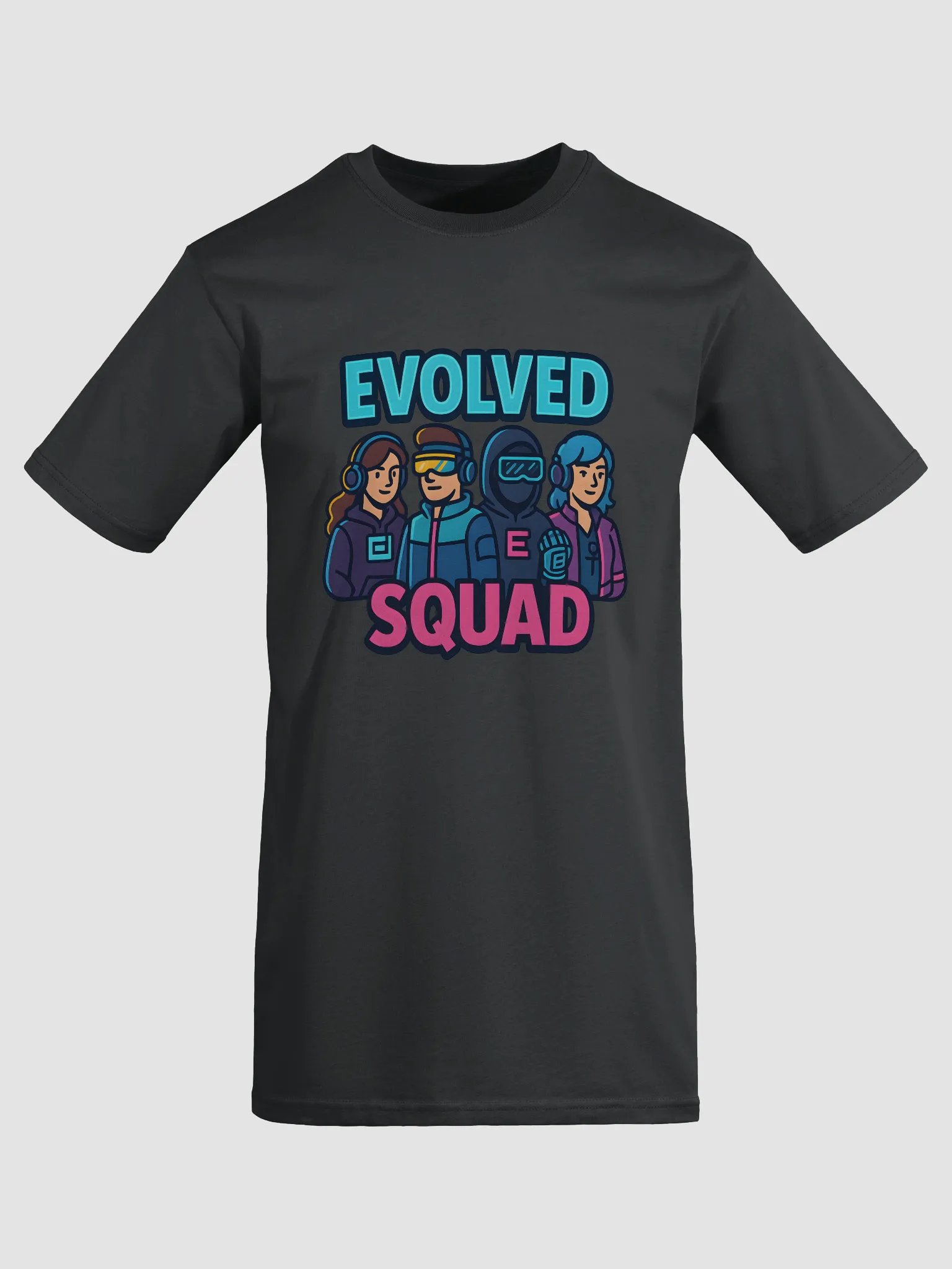Evolved Squad Futuristic Tee product image (1)