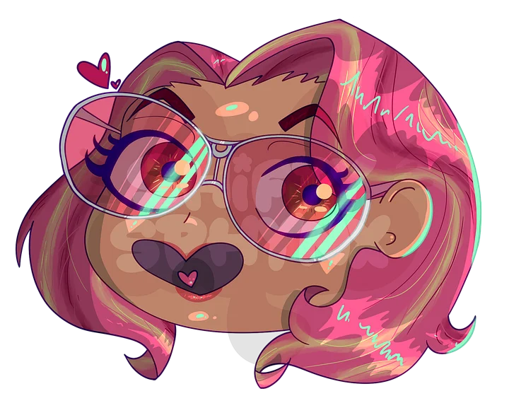 Glasses 2 inch Stickers product image (2)