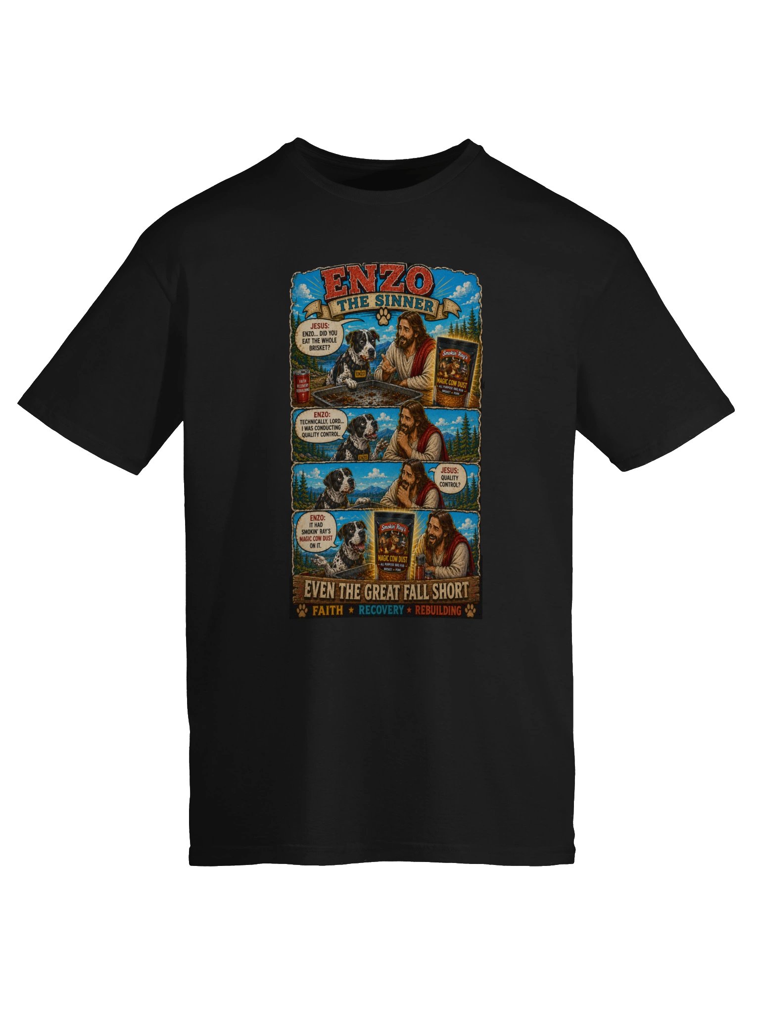 Enzo the Sinner™: Even The Great Fall Short (Ray Tribute Edition) product image (28)