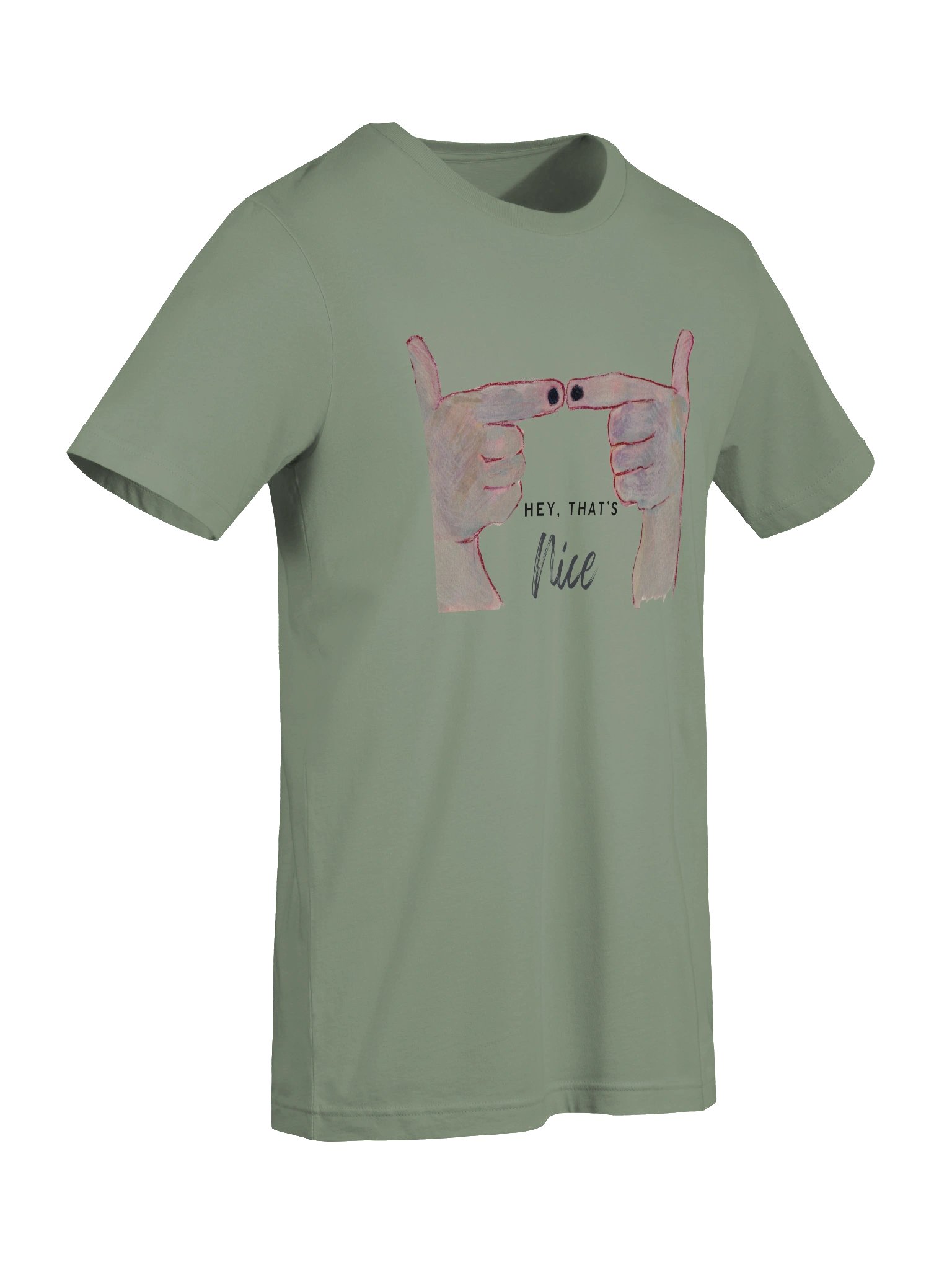 Hey That's Nice Supersoft Tee product image (33)