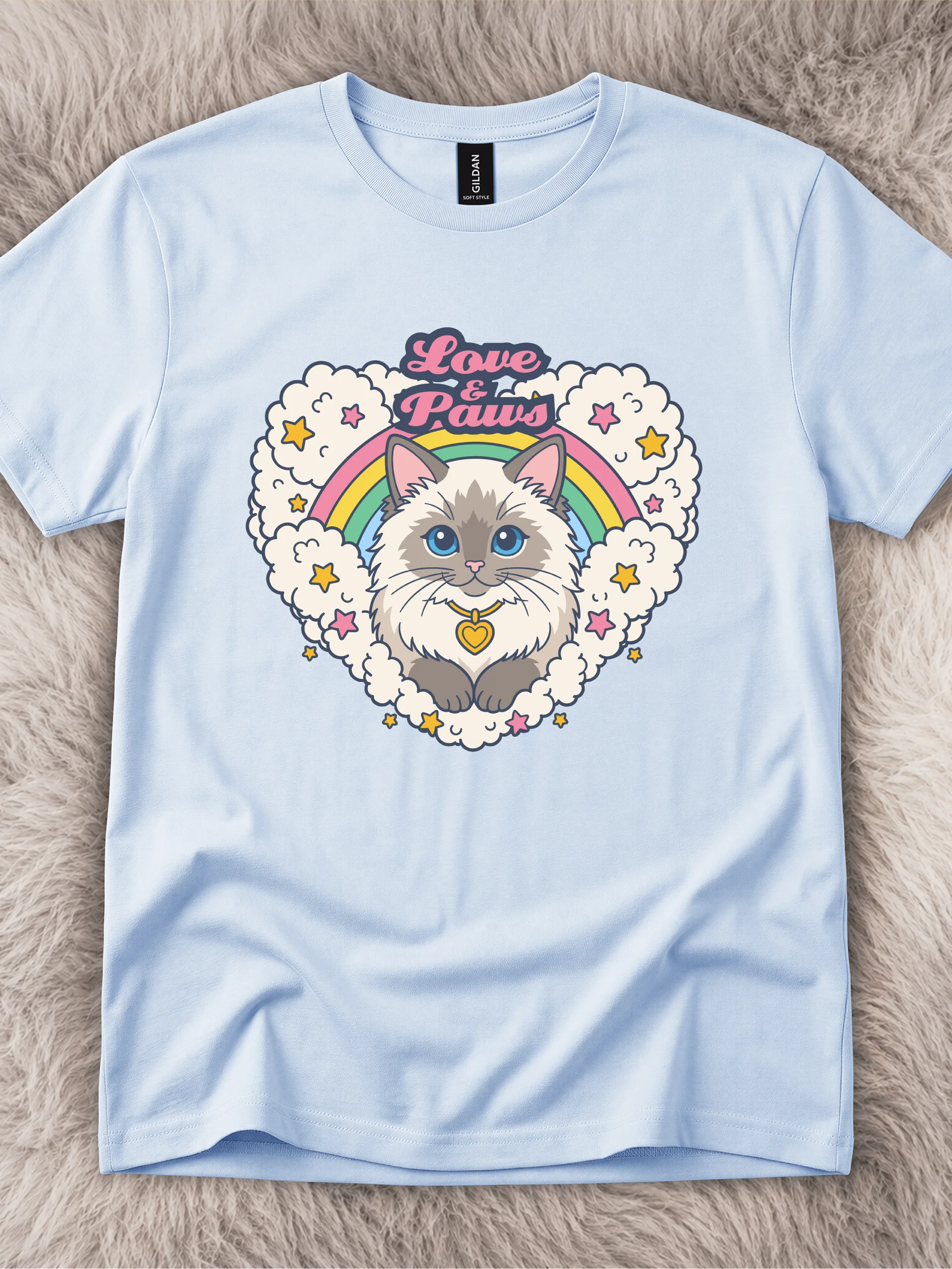 Love & Paws Tee product image (1)