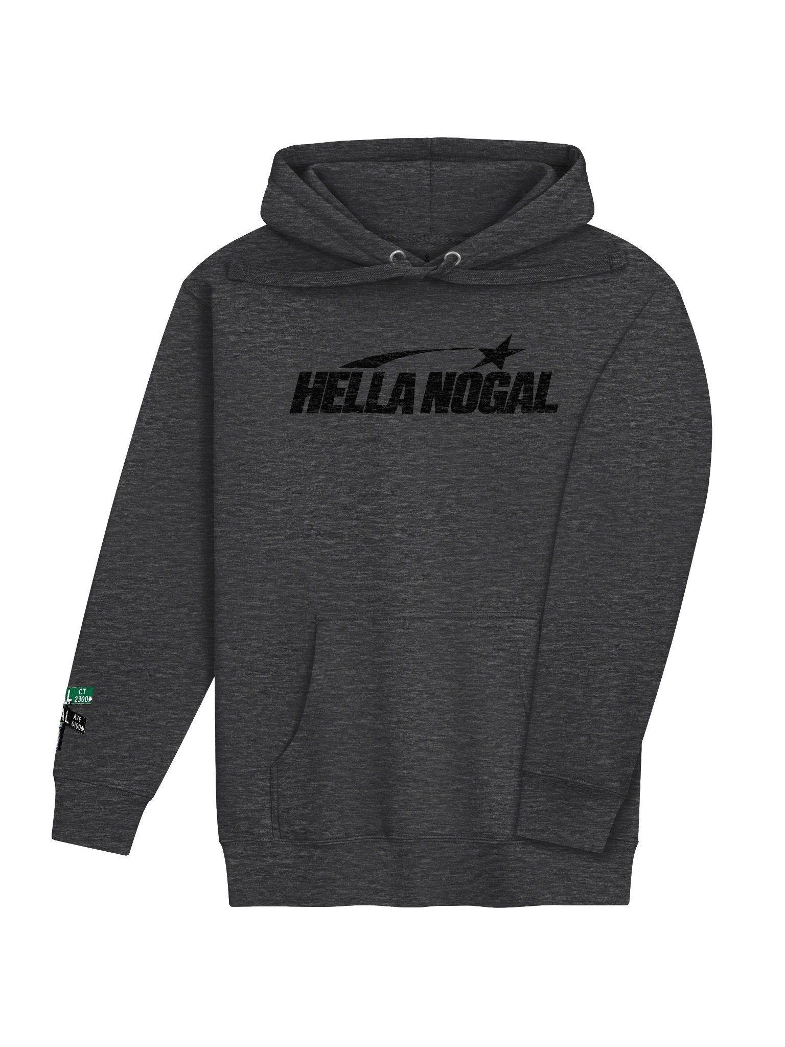 Cotton blend HELLA NOGAL hoodie product image (4)