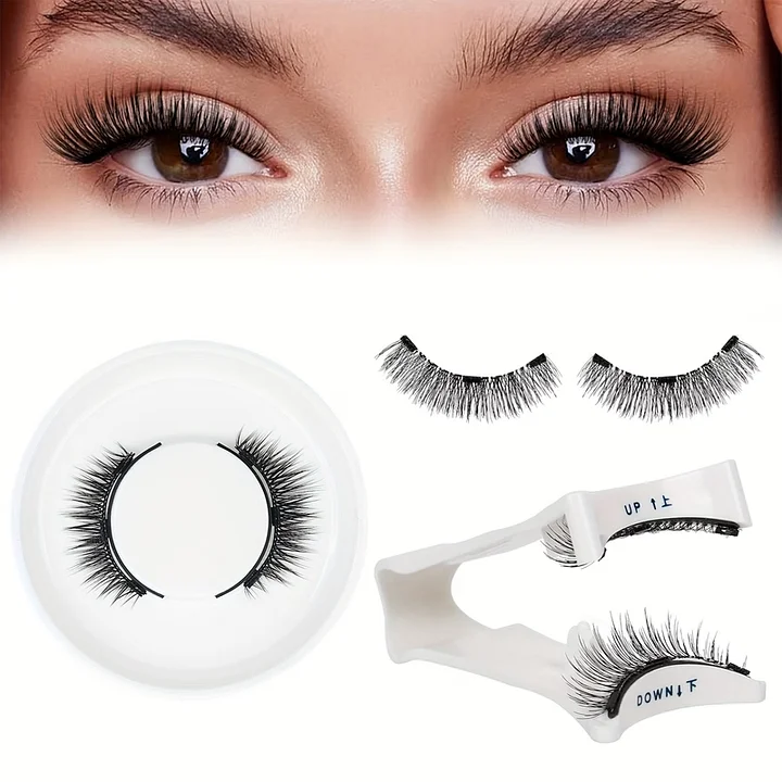 Magnetic Eyelashes Pair With Clip product image (1)