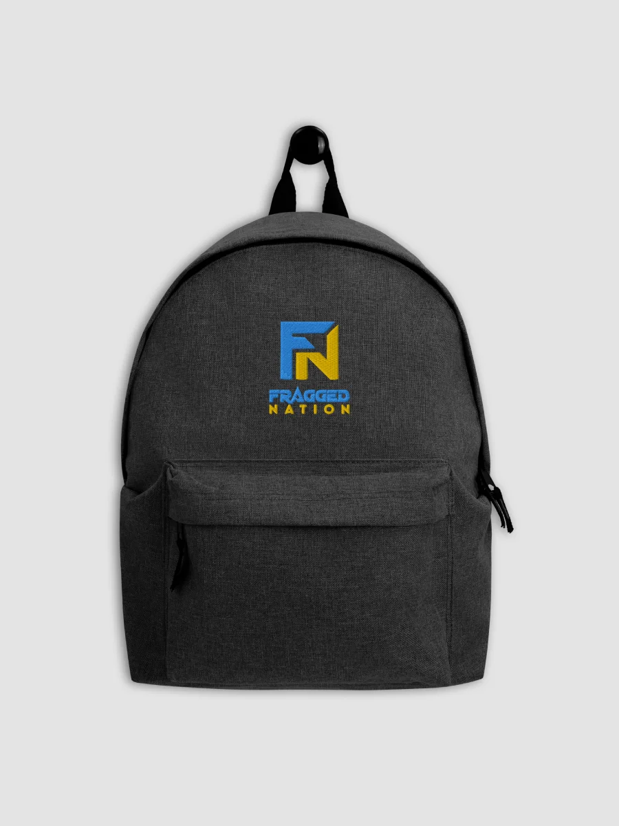 Fragged Nation Simple Backpack product image (2)