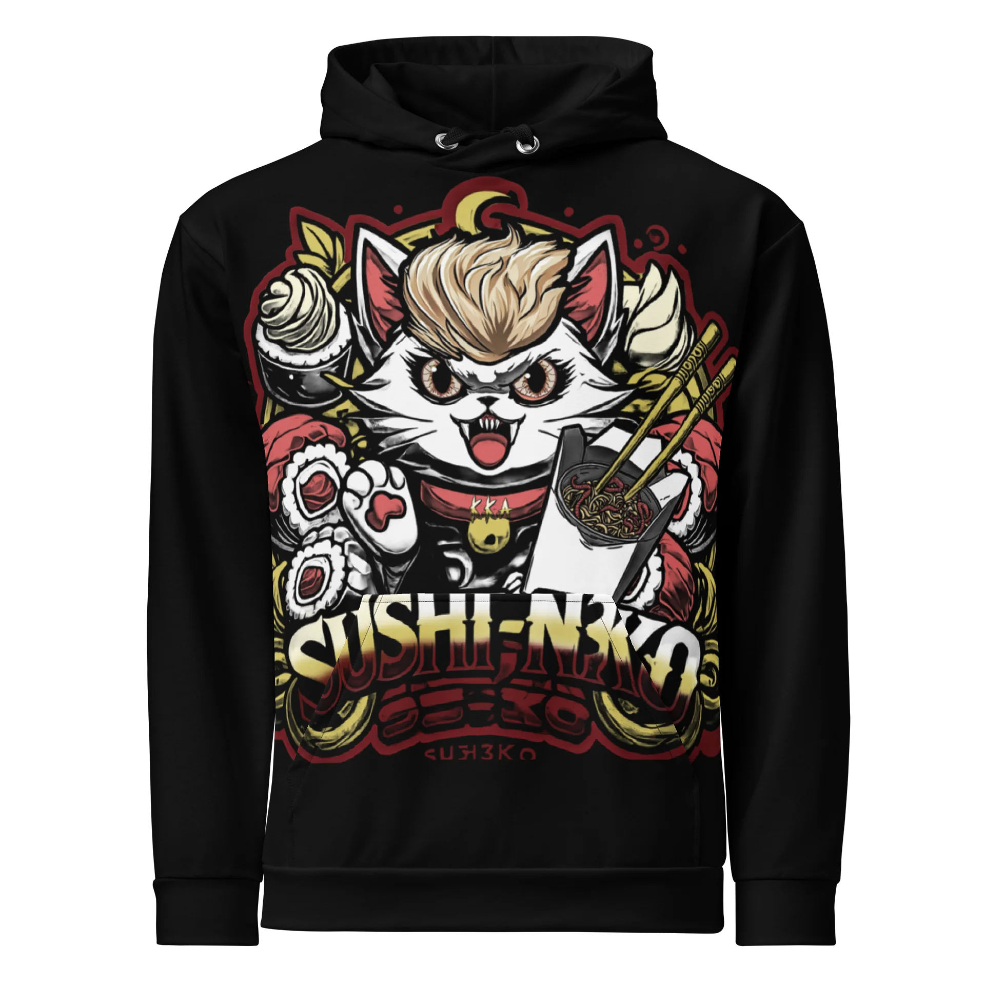 Sushi - Niko Pullover Hoodie product image (1)