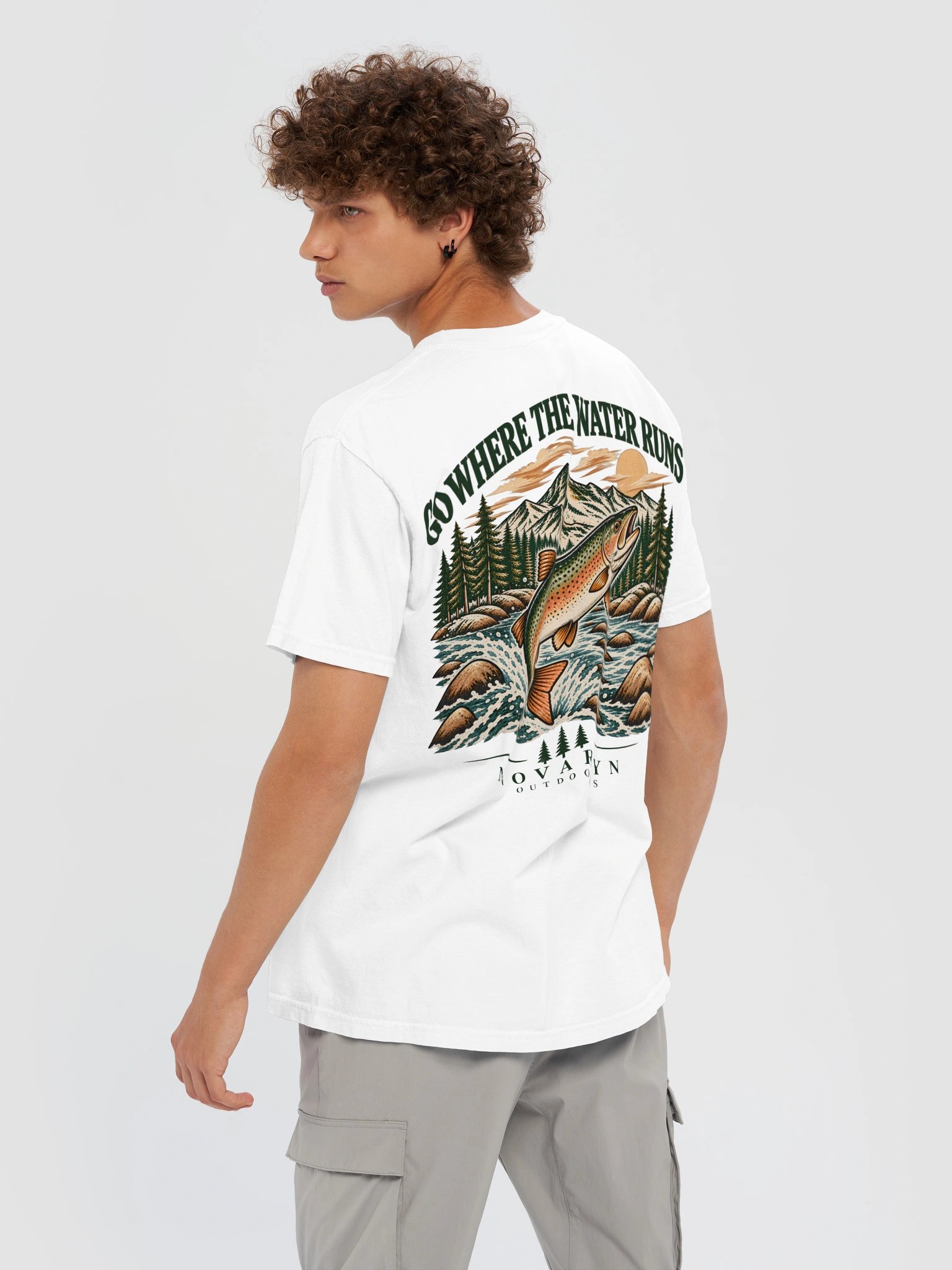 Go Where the Water Runs Tee product image (14)