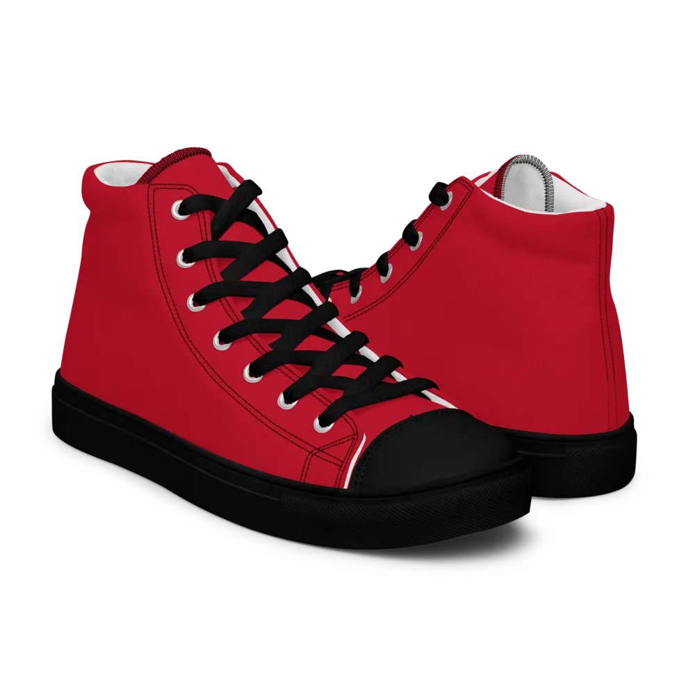 Women's High Tops - Red product image (11)
