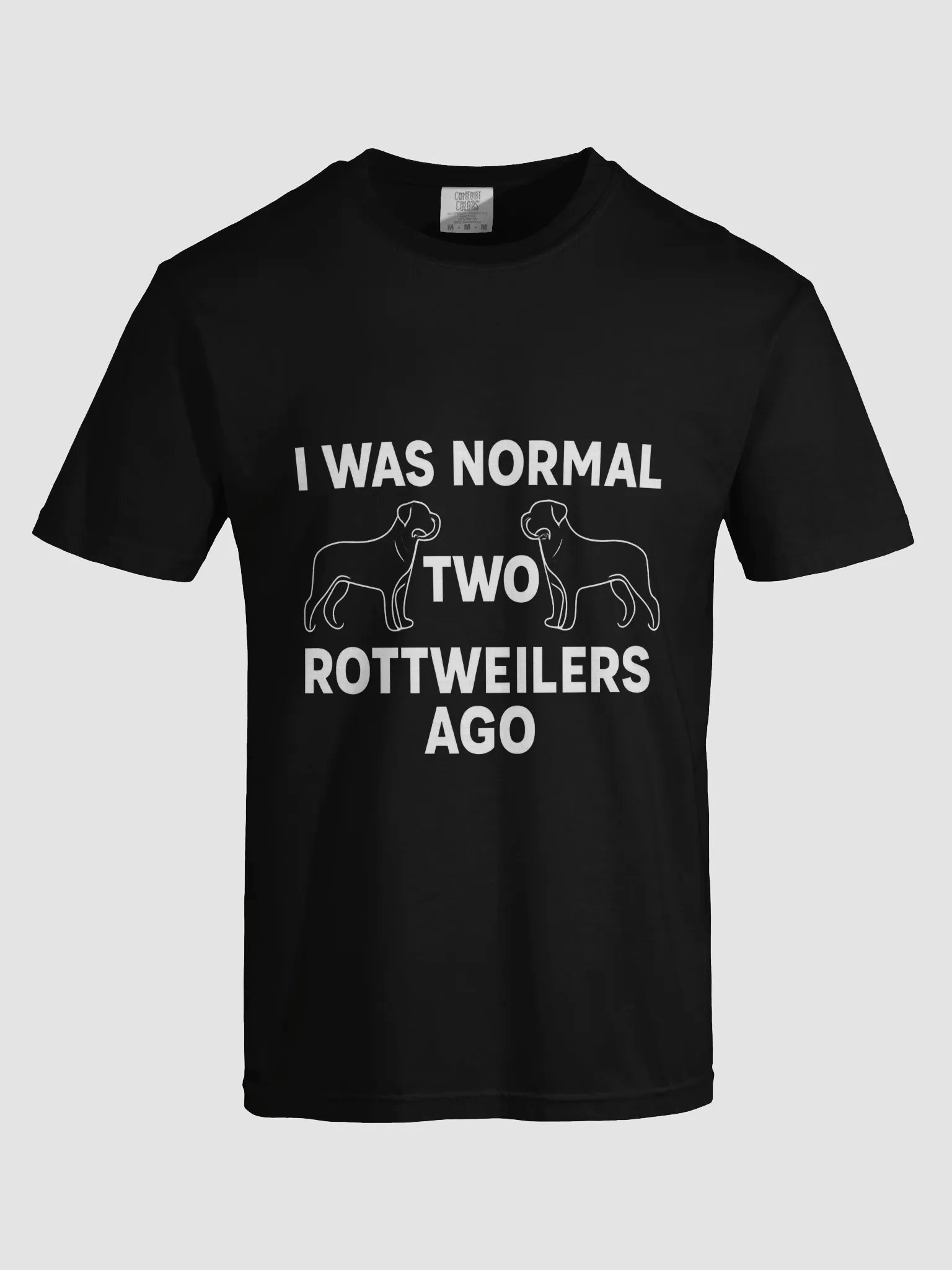 I WAS NORMAL TWO ROTTWEILERS AGO product image (5)