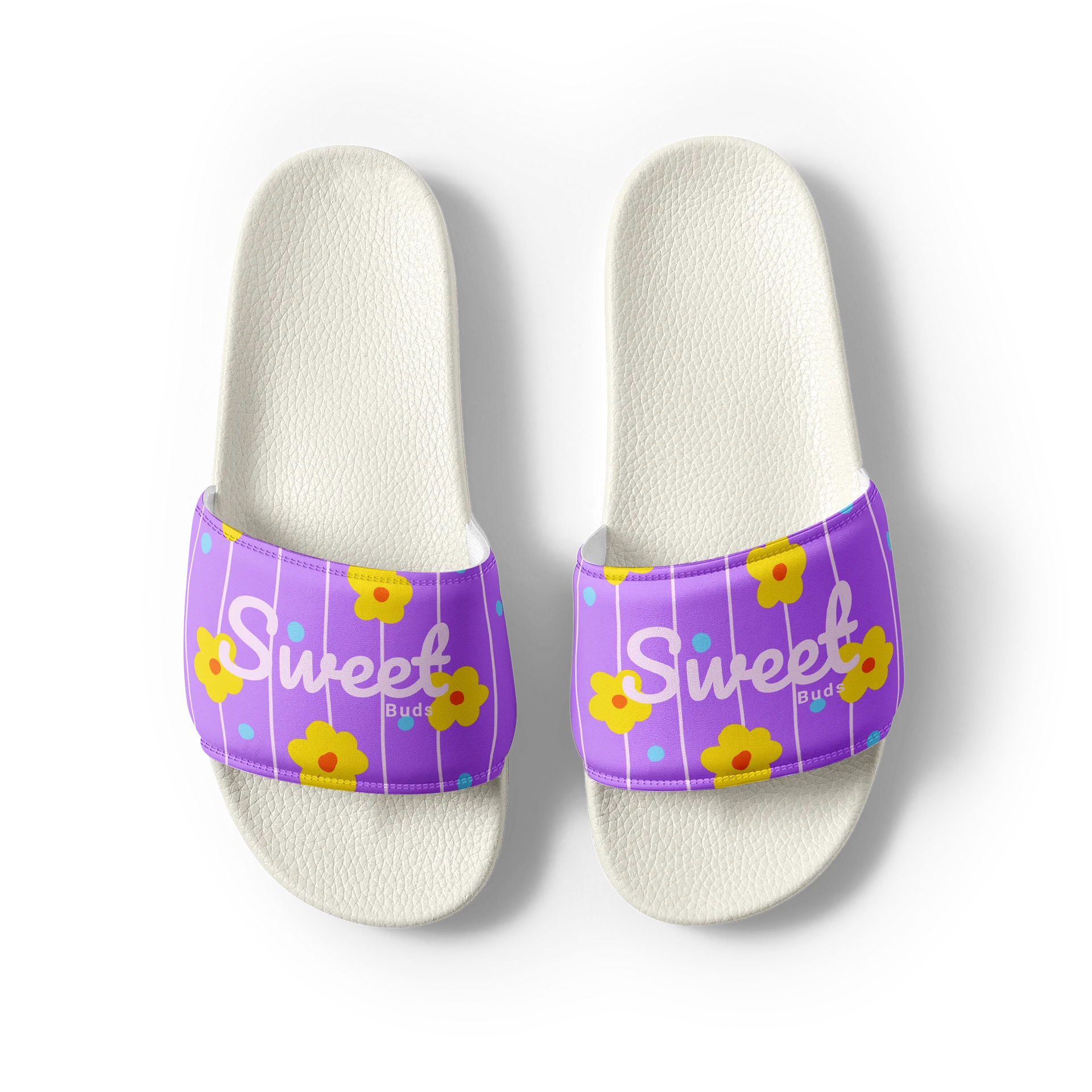Sweet Buds Floral Slides product image (1)